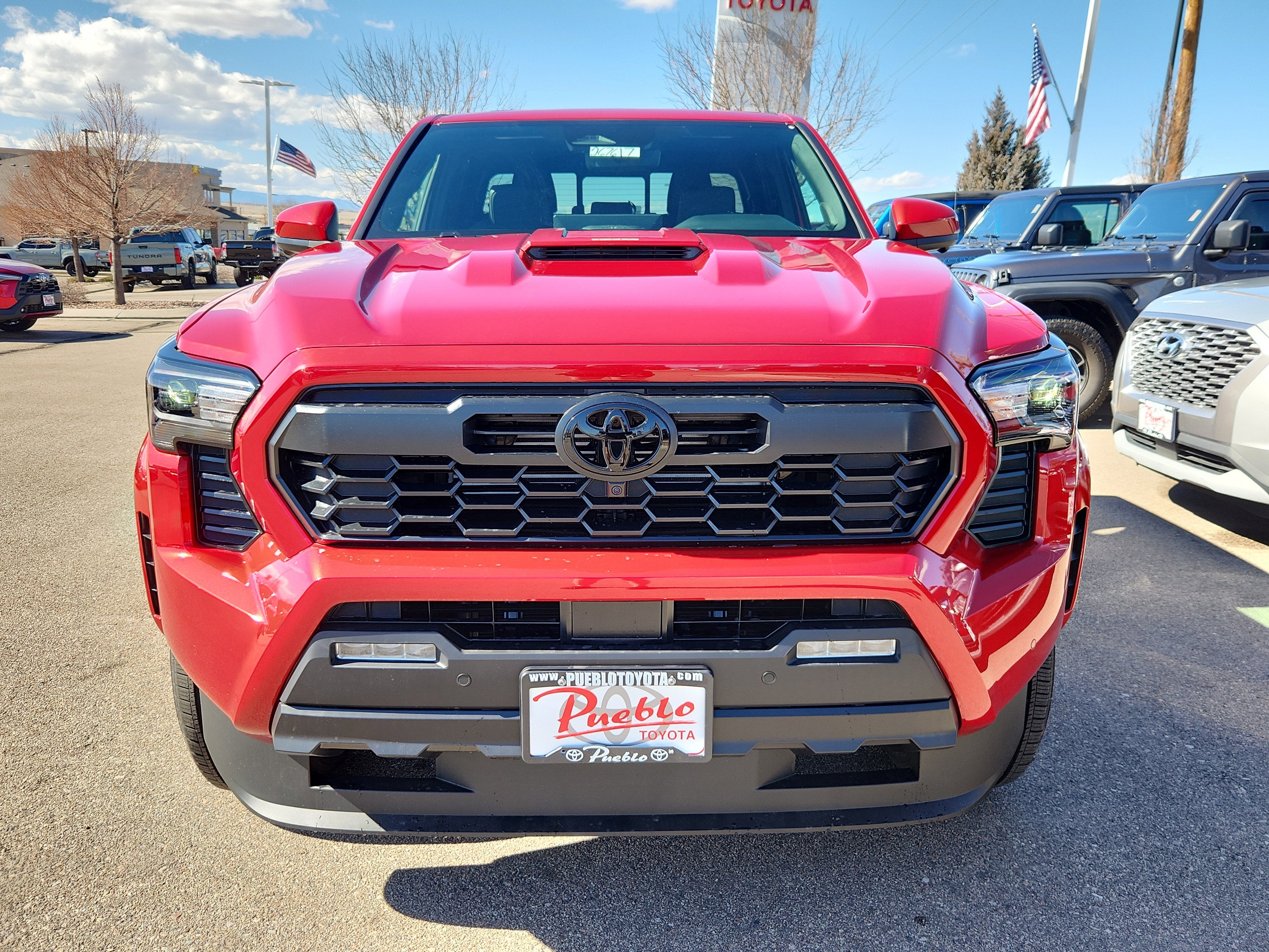 2026 Toyota Tacoma TRD Sport