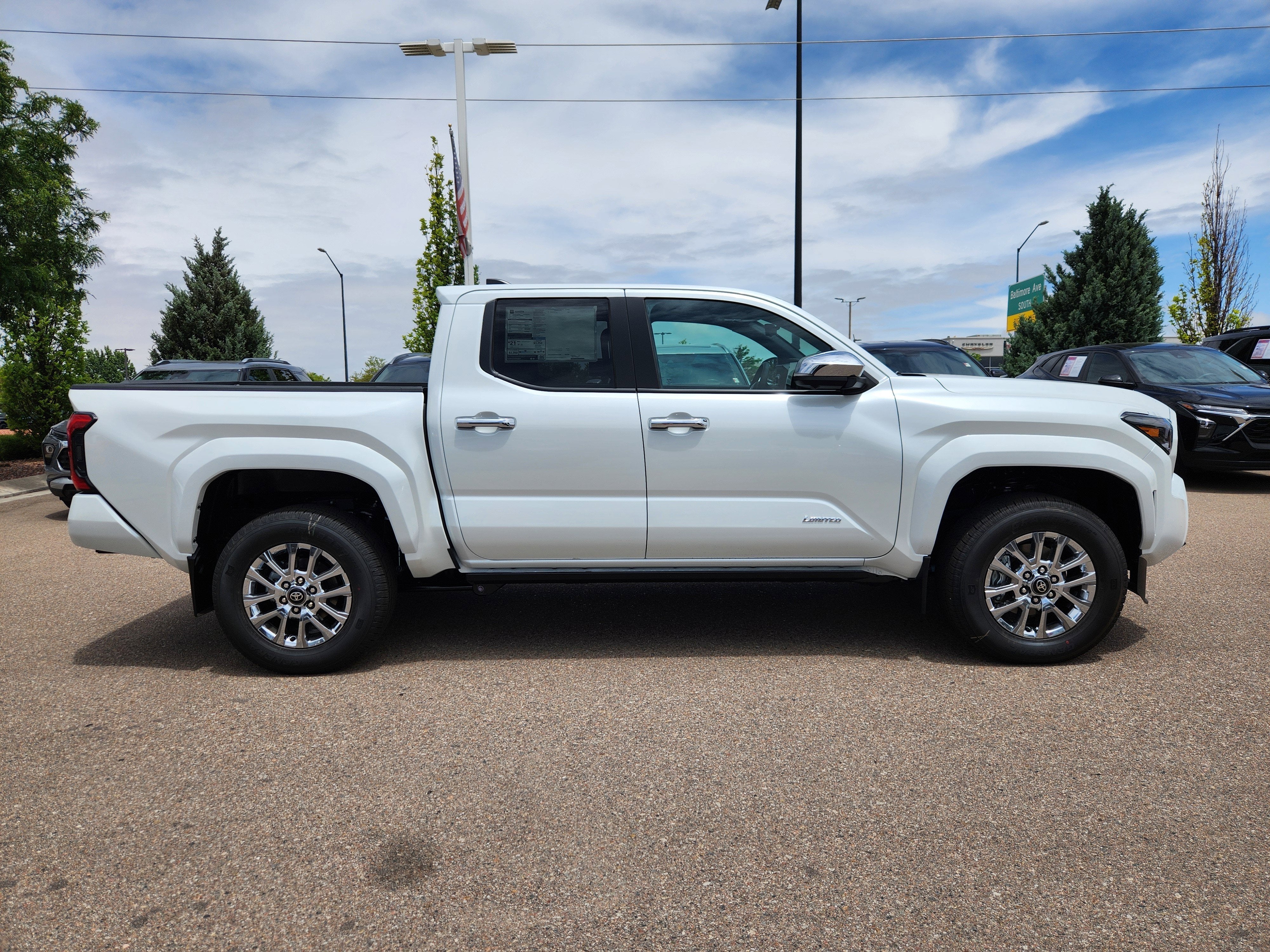 2026 Toyota Tacoma Limited