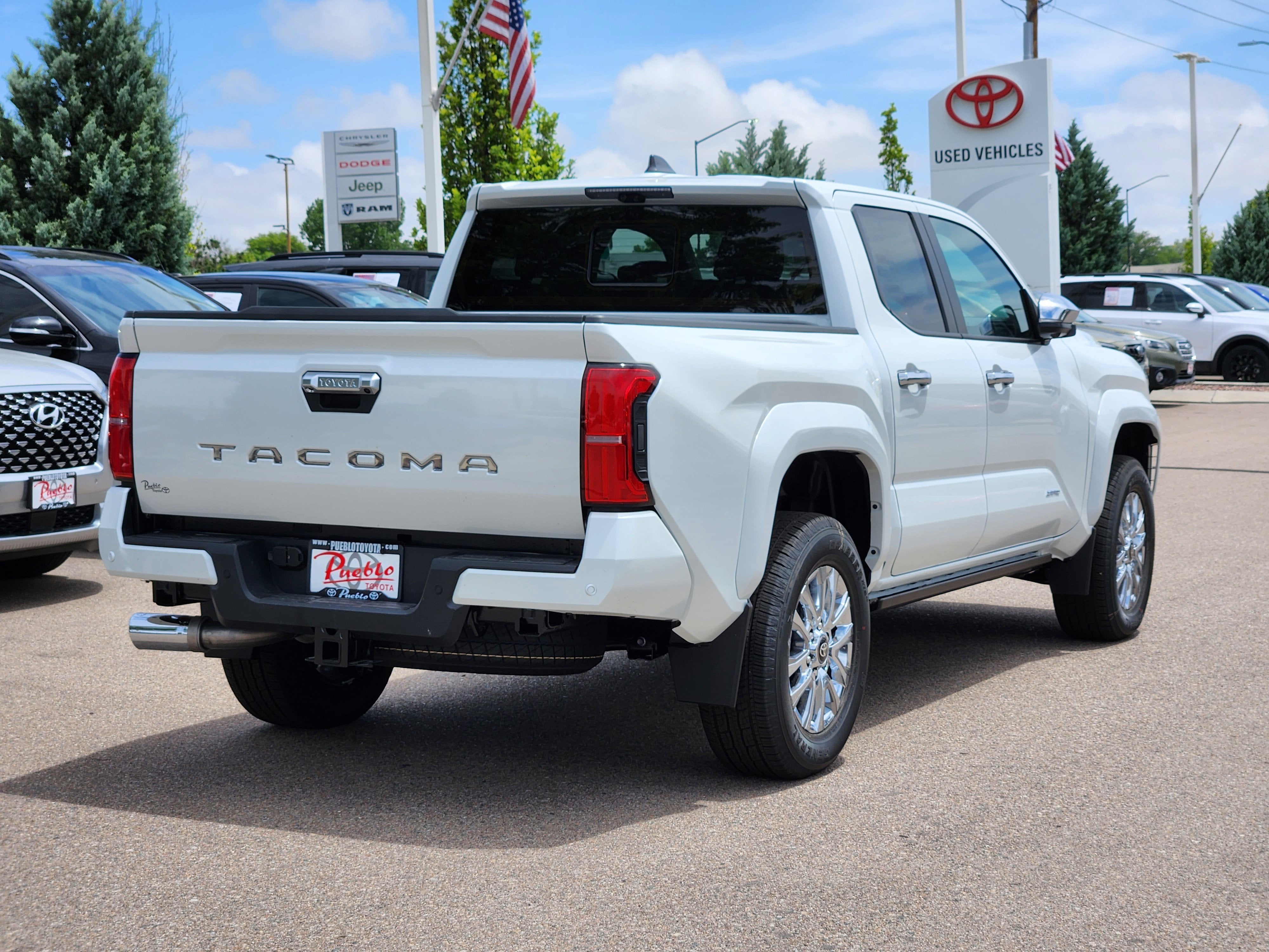 2026 Toyota Tacoma Limited