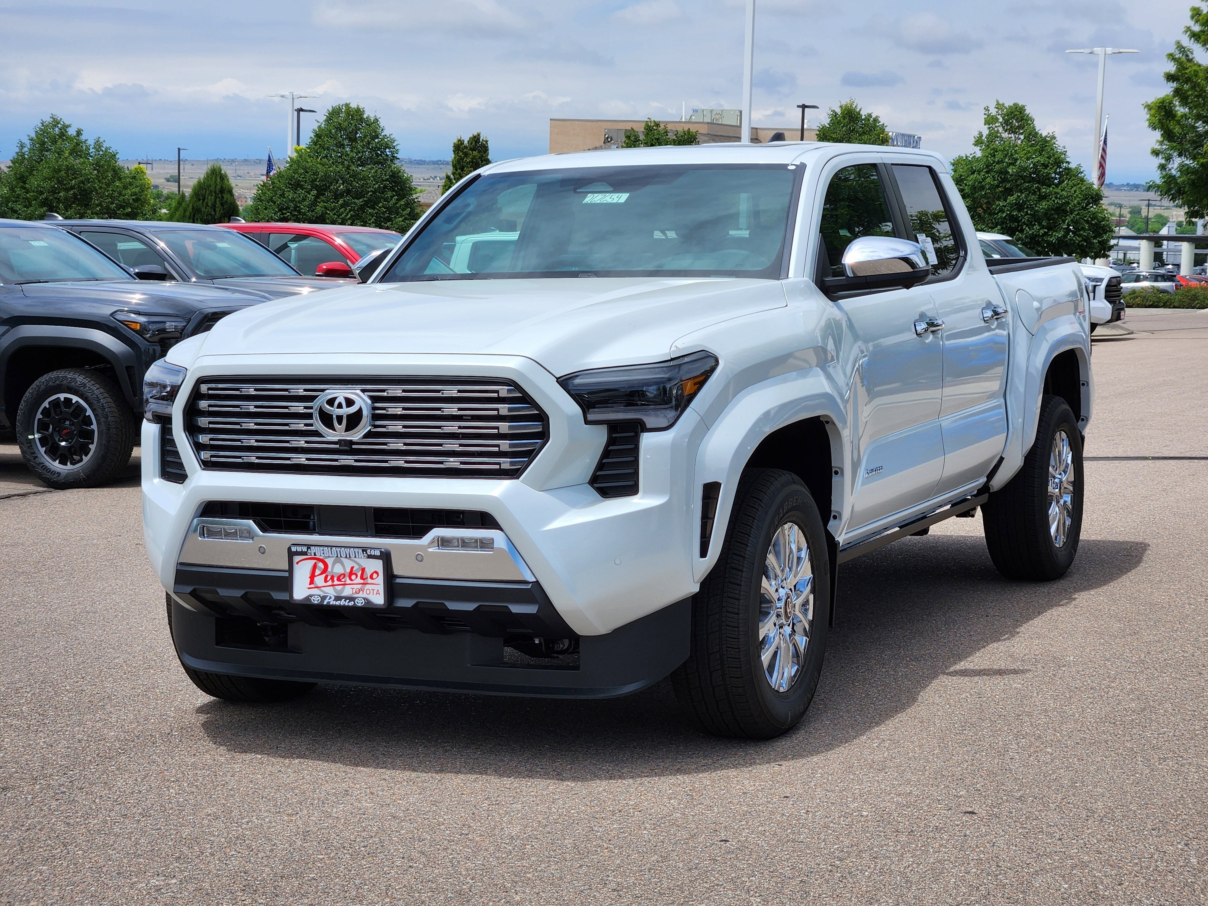 2026 Toyota Tacoma Limited