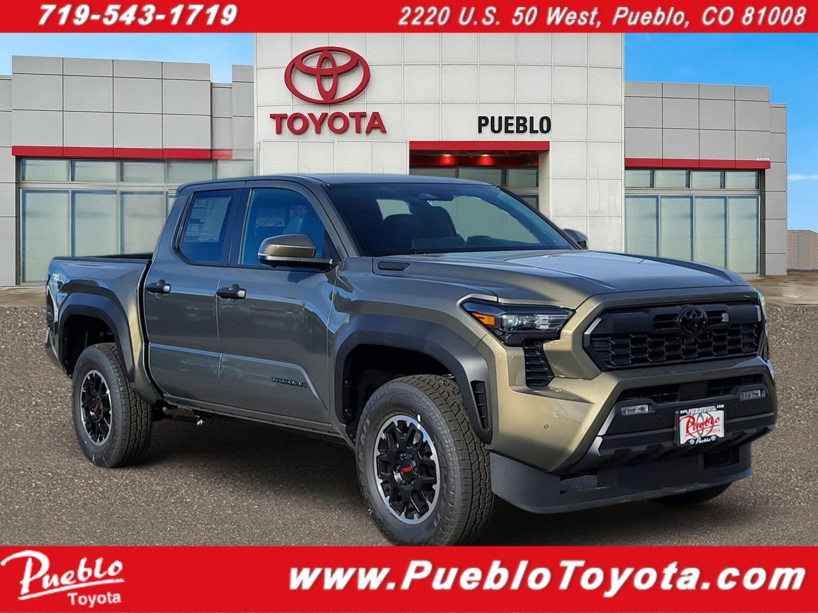 2026 Toyota Tacoma i-FORCE MAX TRD Off-Road i-FORCE MAX