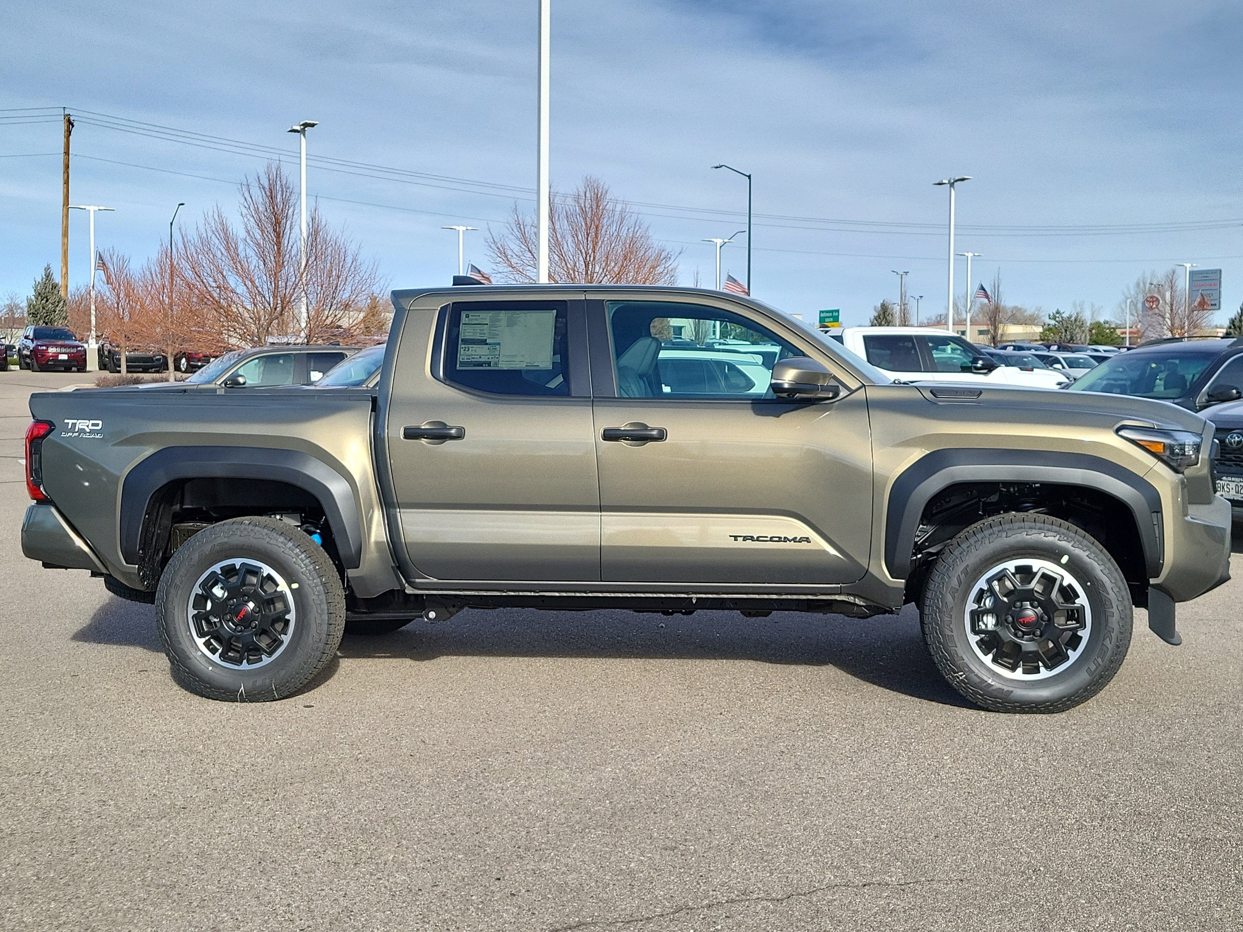 2026 Toyota Tacoma i-FORCE MAX TRD Off-Road i-FORCE MAX