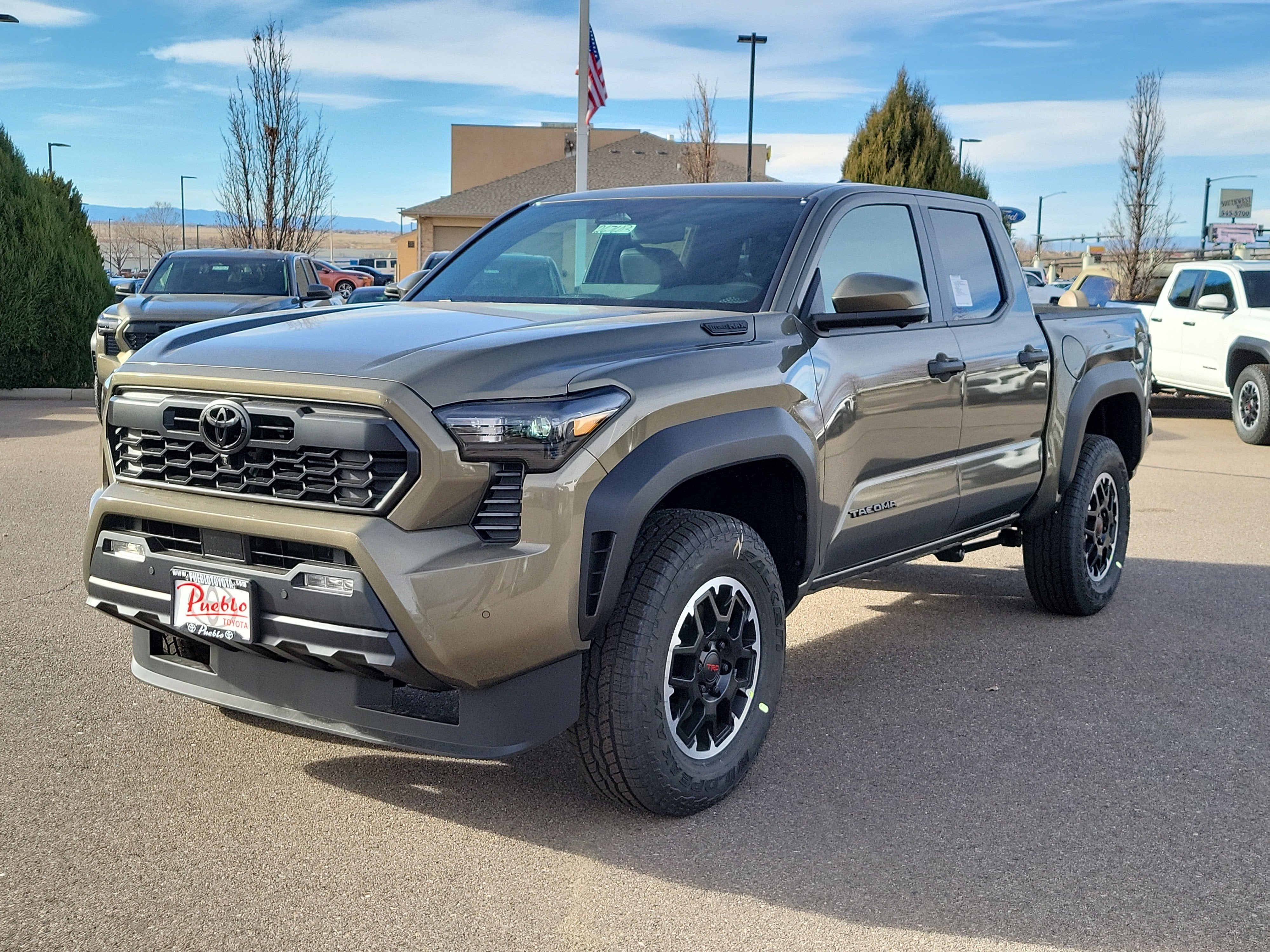 2026 Toyota Tacoma i-FORCE MAX TRD Off-Road i-FORCE MAX