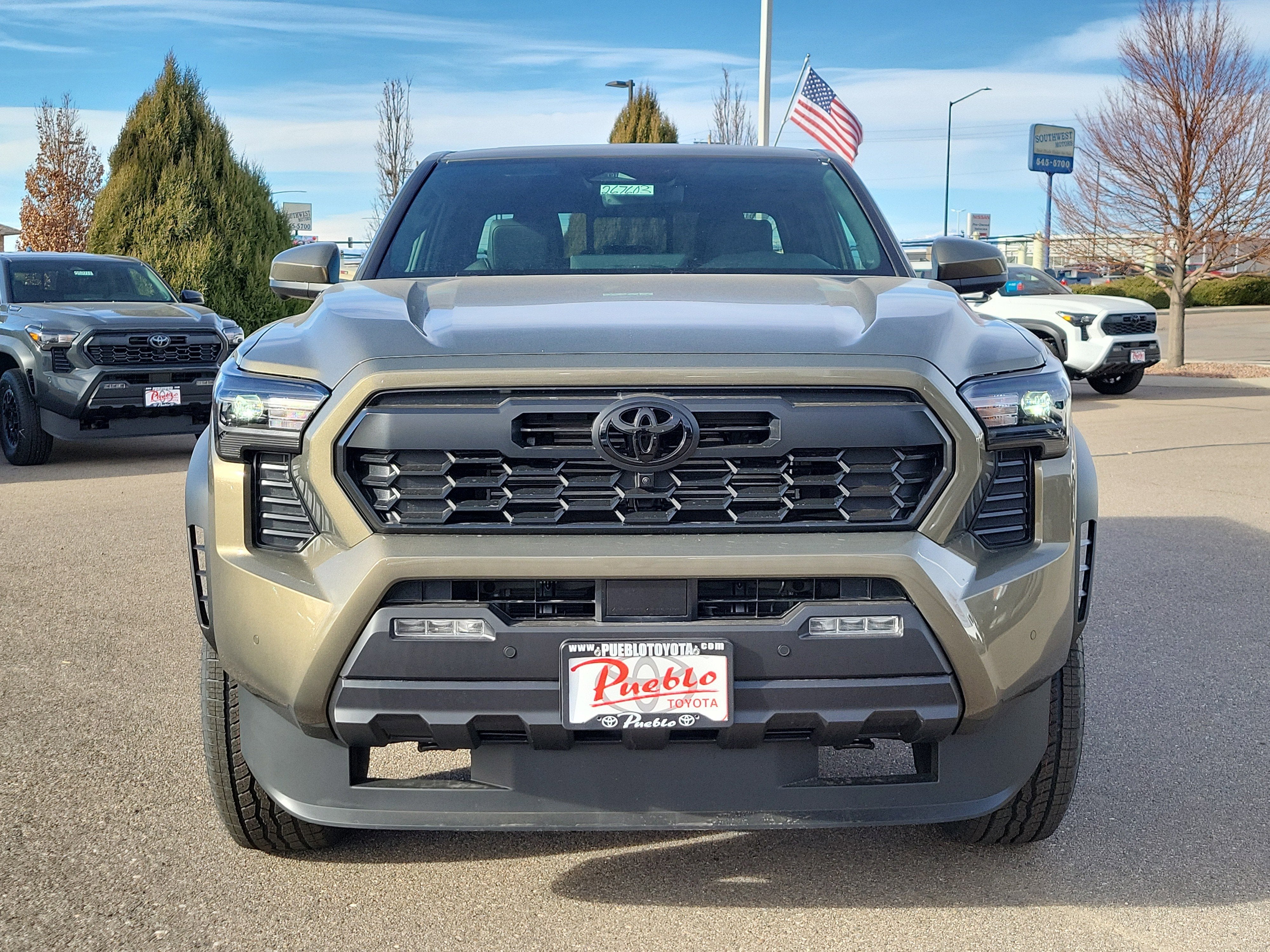 2026 Toyota Tacoma i-FORCE MAX TRD Off-Road i-FORCE MAX