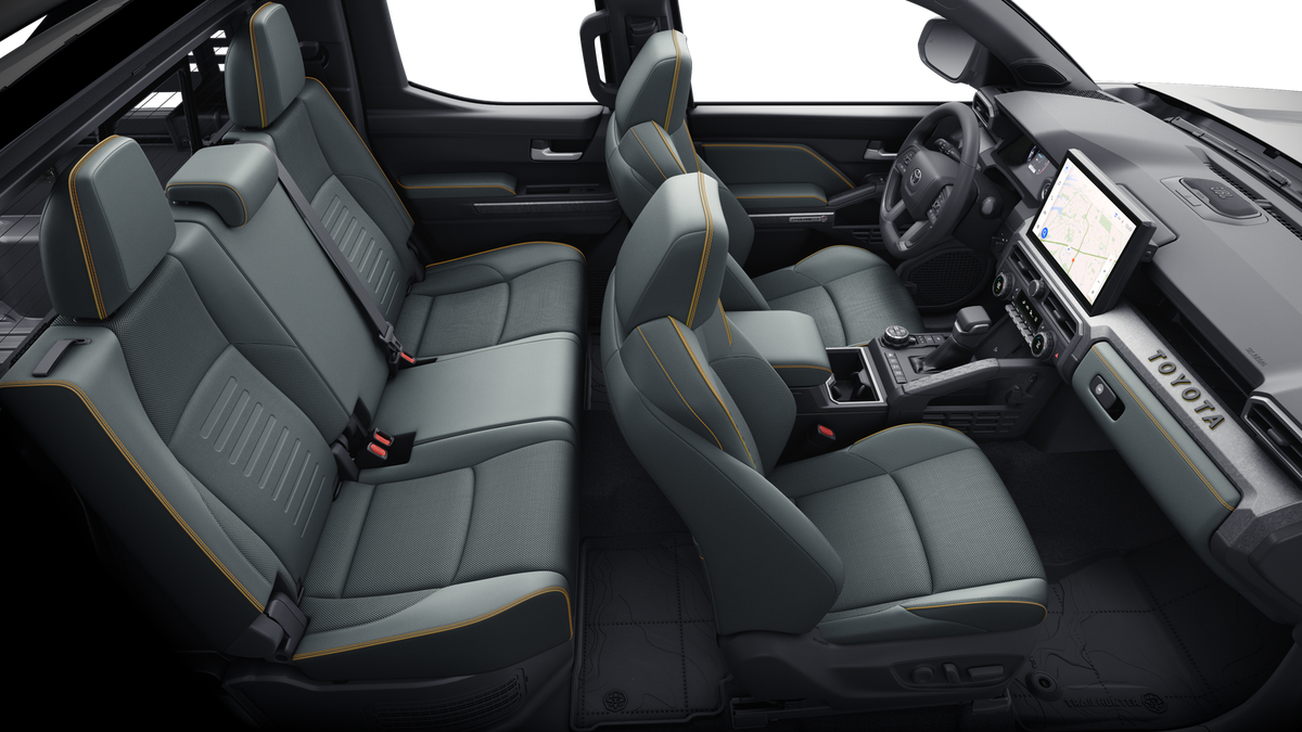 2026 Toyota Tacoma i-FORCE MAX Trailhunter