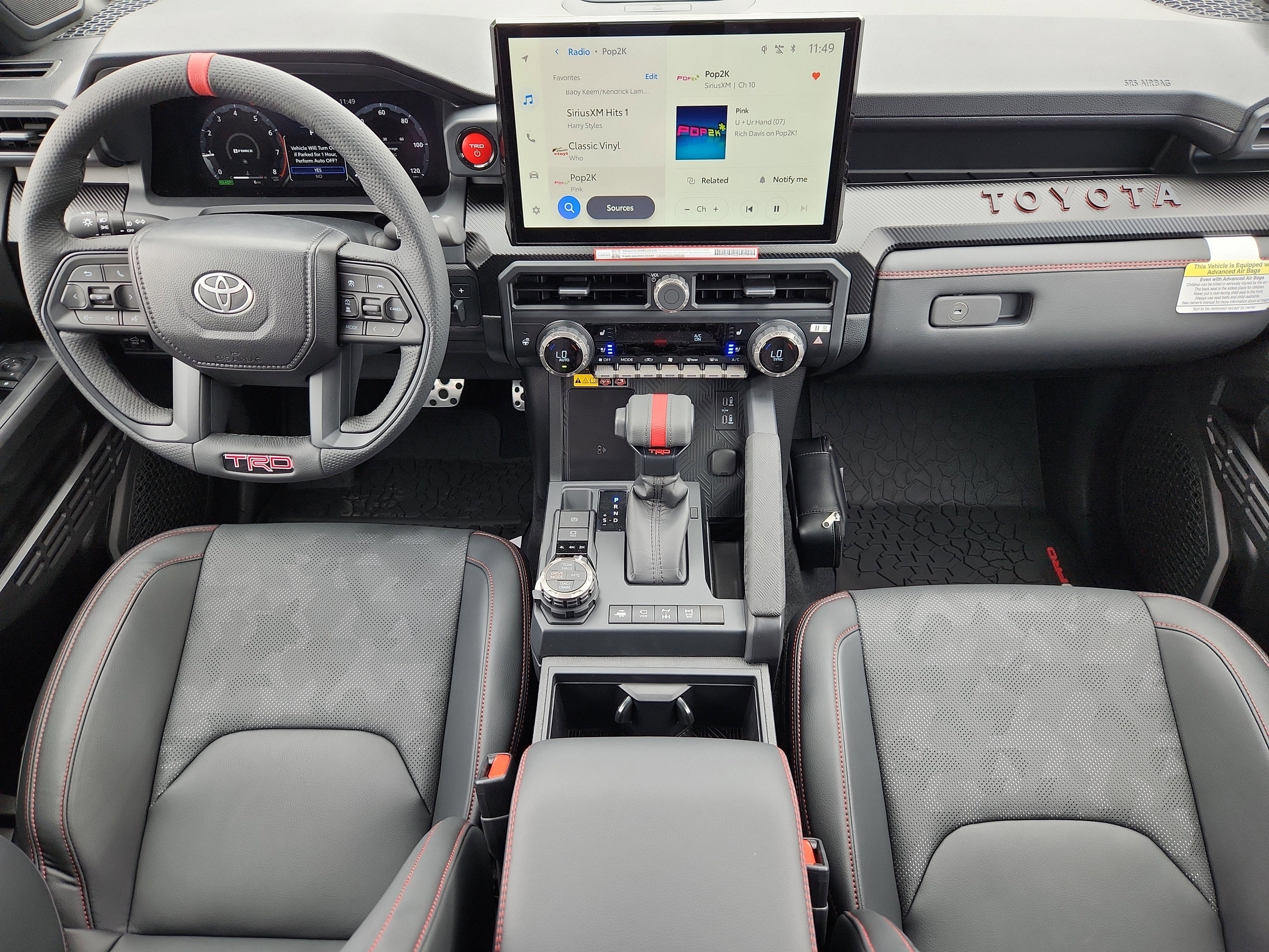 2026 Toyota Tacoma i-FORCE MAX TRD Pro