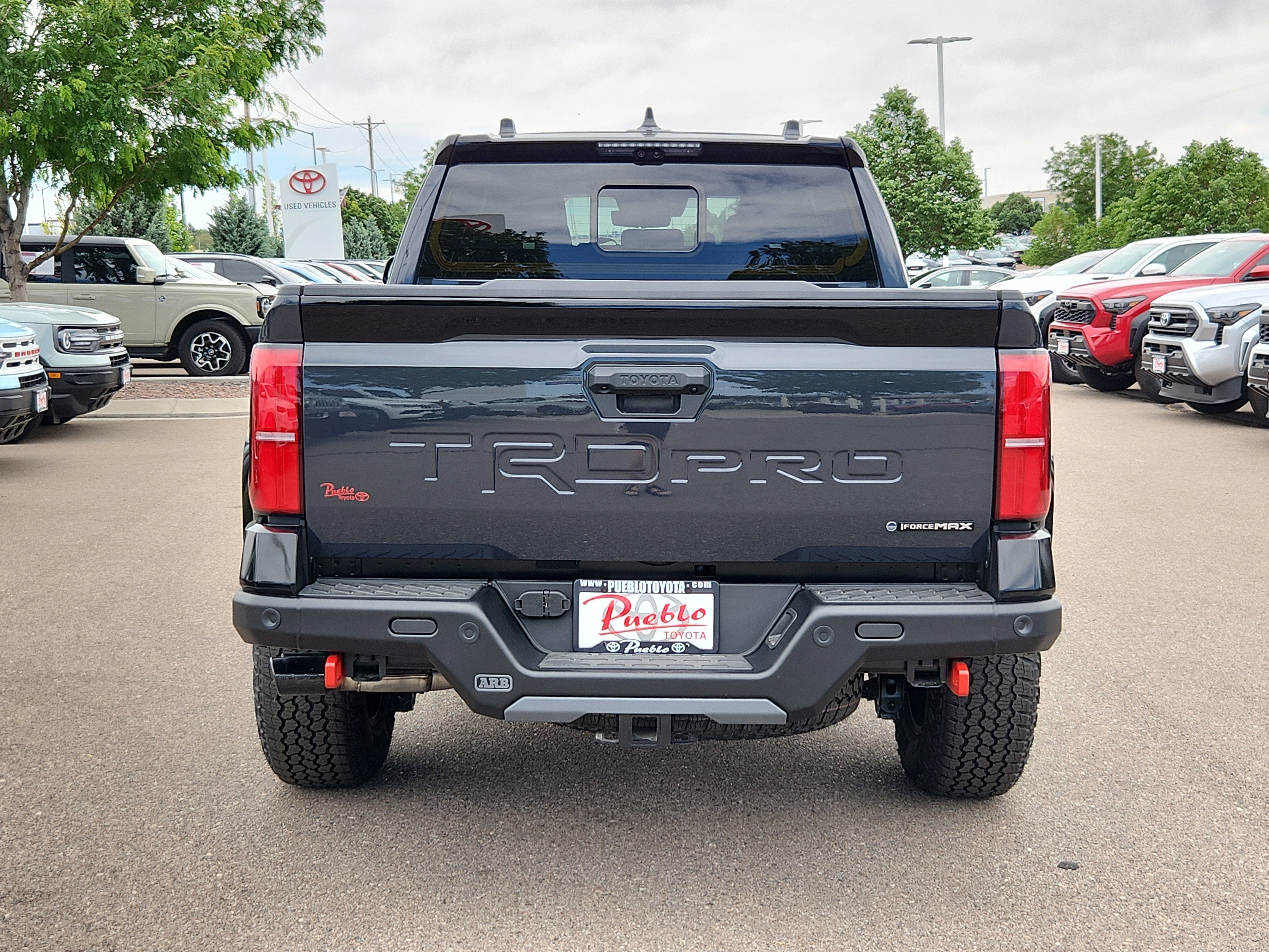 2026 Toyota Tacoma i-FORCE MAX TRD Pro