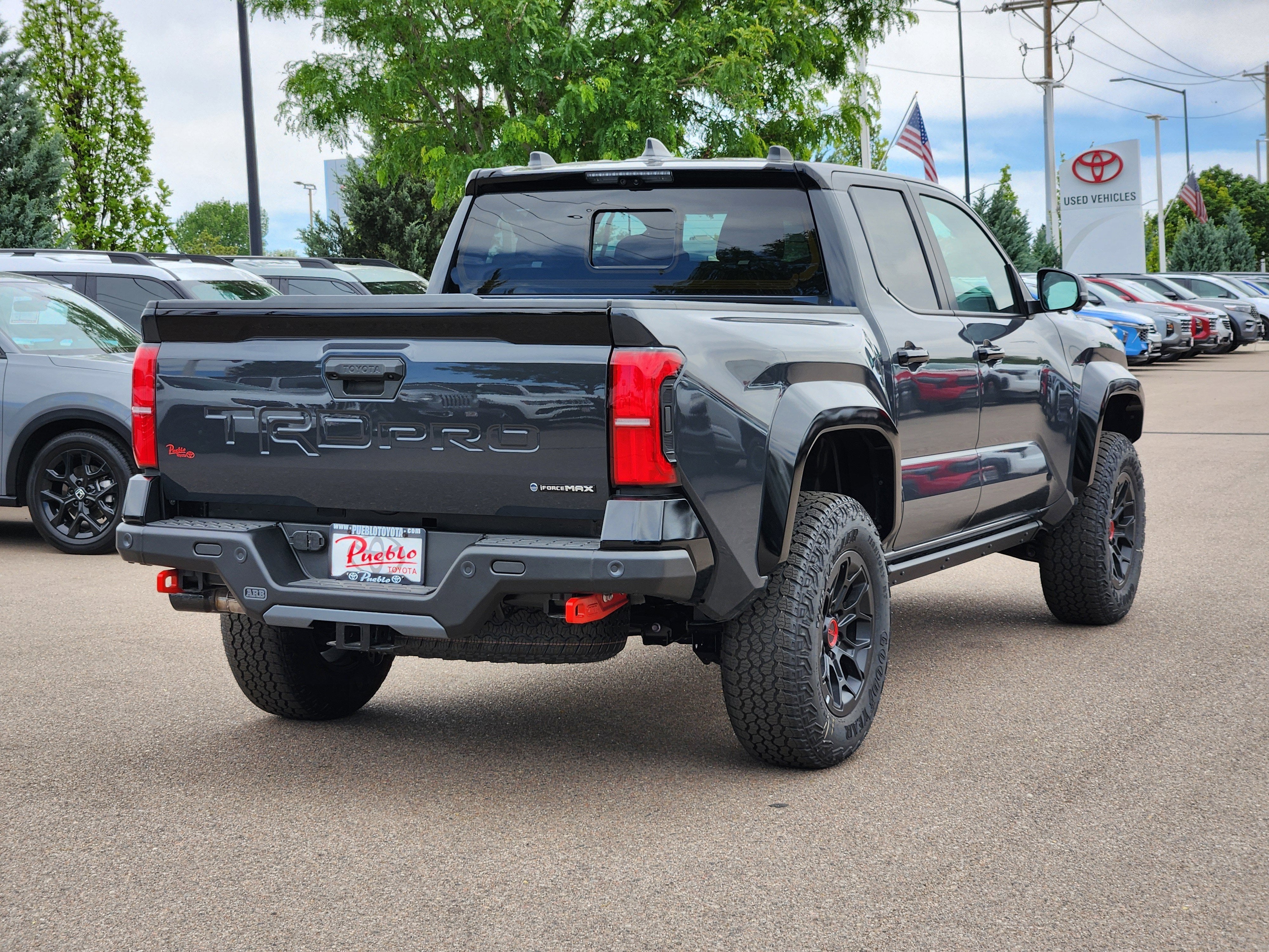 2026 Toyota Tacoma i-FORCE MAX TRD Pro