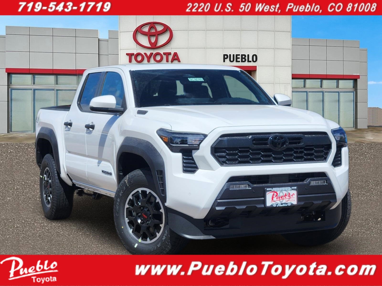 2026 Toyota Tacoma i-FORCE MAX TRD Off-Road i-FORCE MAX