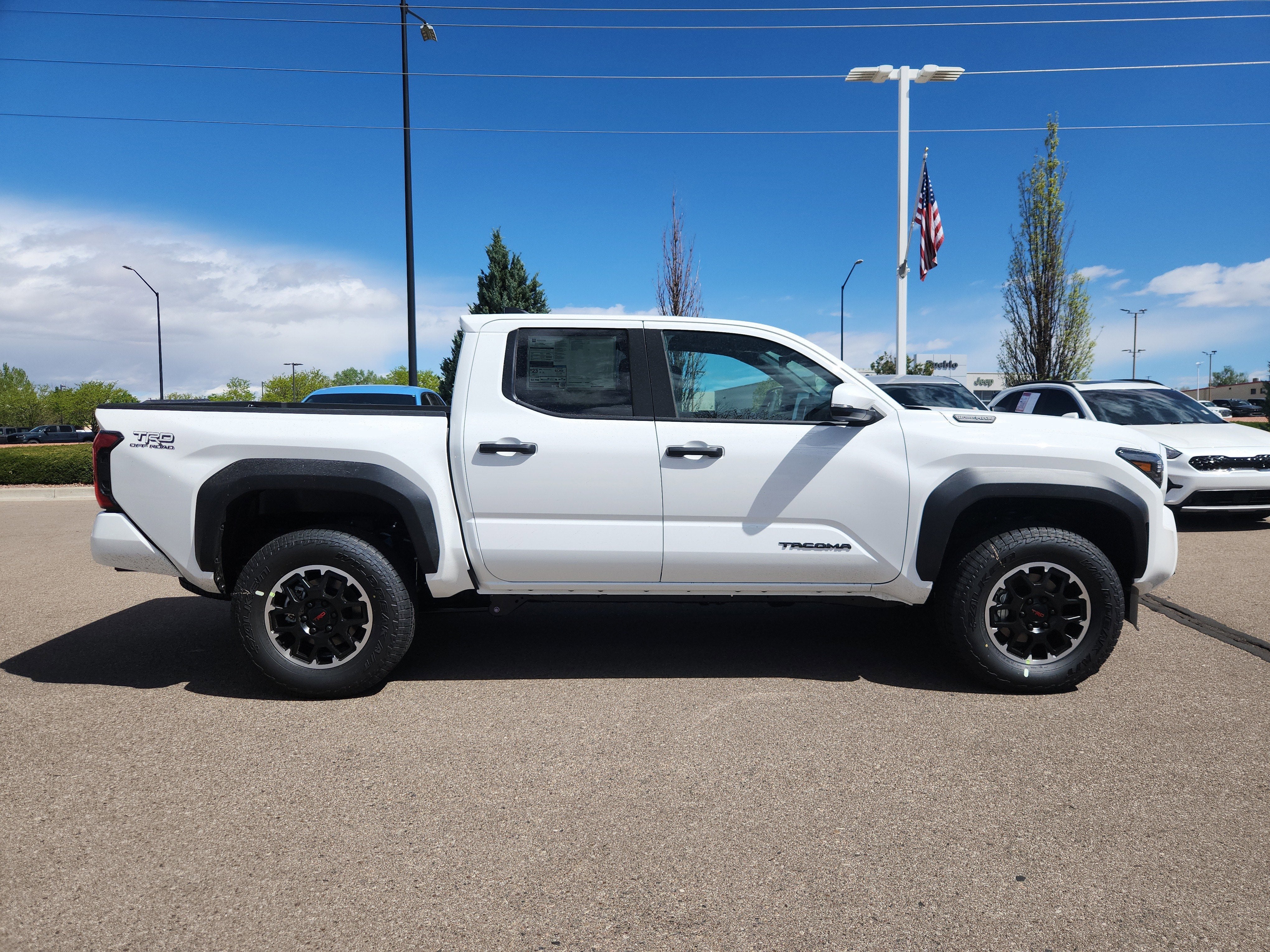 2026 Toyota Tacoma i-FORCE MAX TRD Off-Road i-FORCE MAX