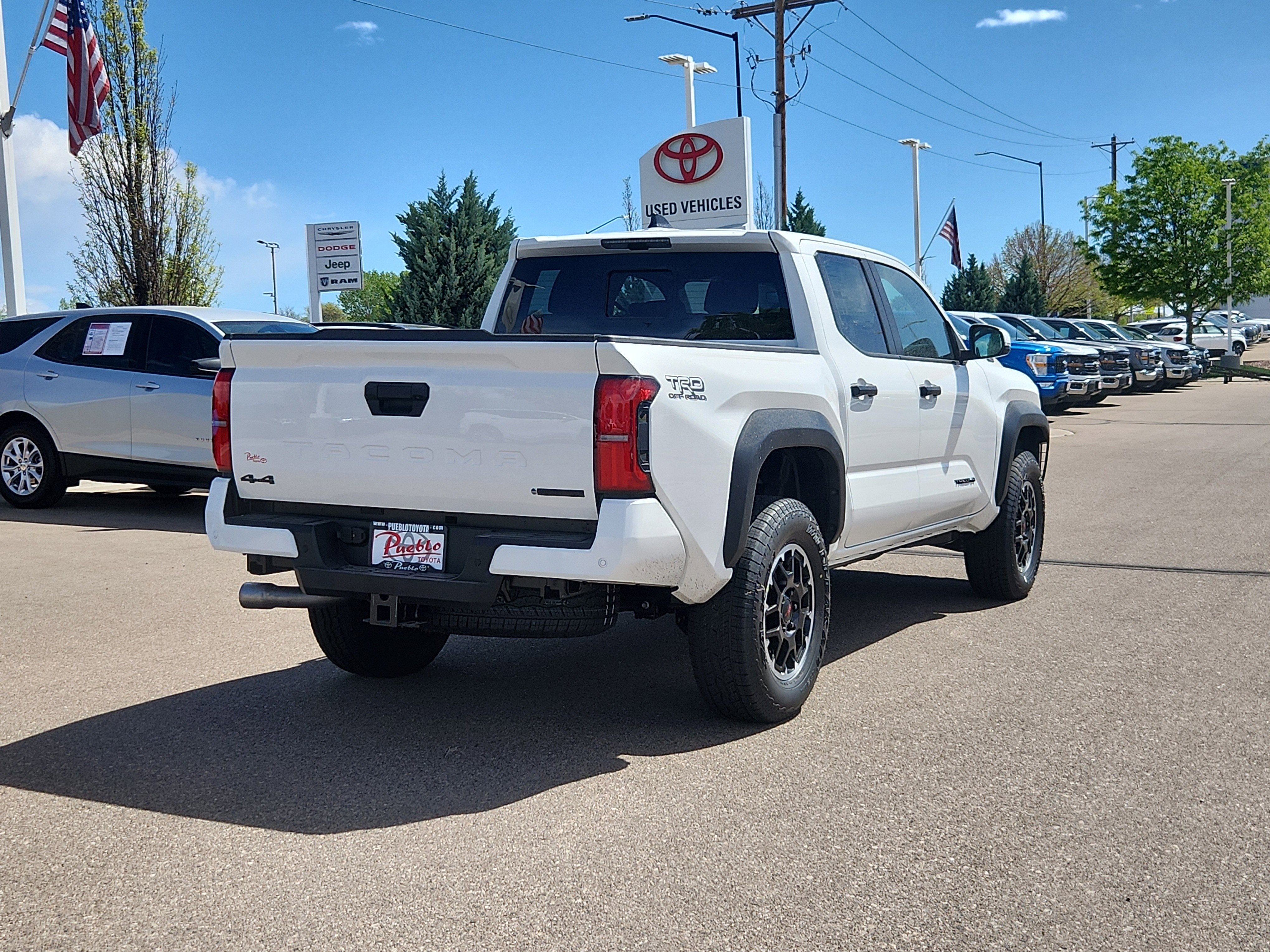 2026 Toyota Tacoma i-FORCE MAX TRD Off-Road i-FORCE MAX