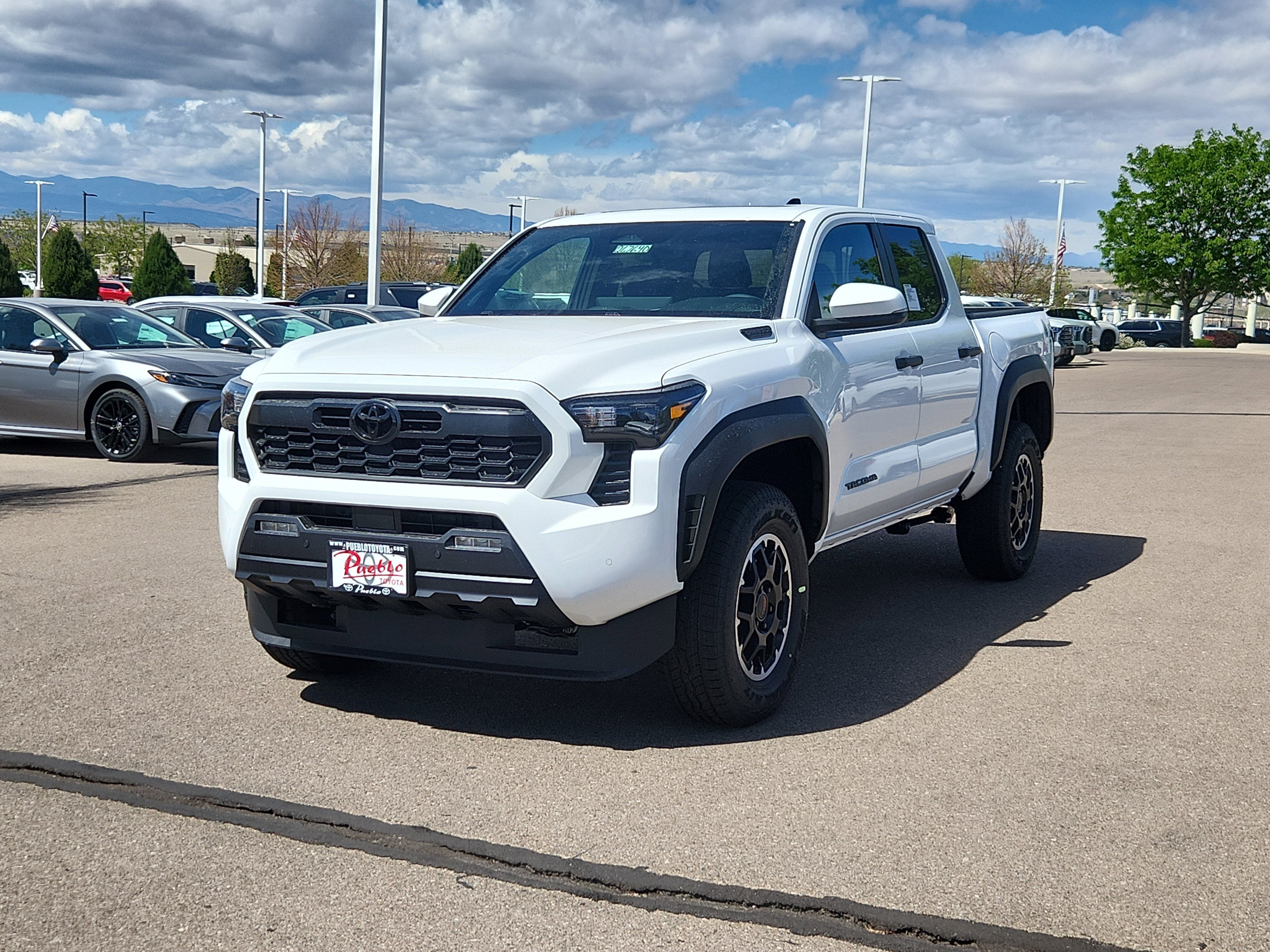 2026 Toyota Tacoma i-FORCE MAX TRD Off-Road i-FORCE MAX