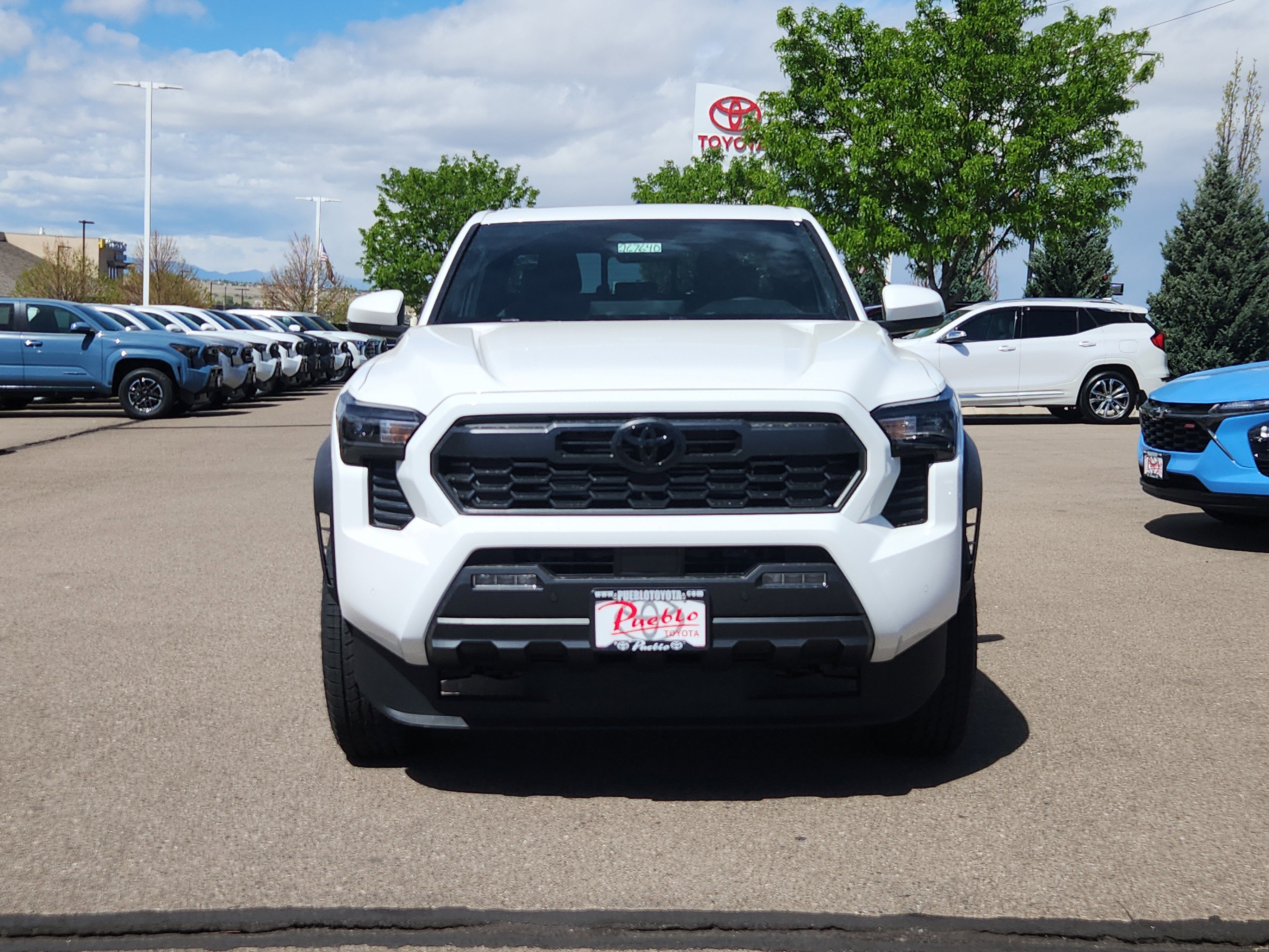 2026 Toyota Tacoma i-FORCE MAX TRD Off-Road i-FORCE MAX