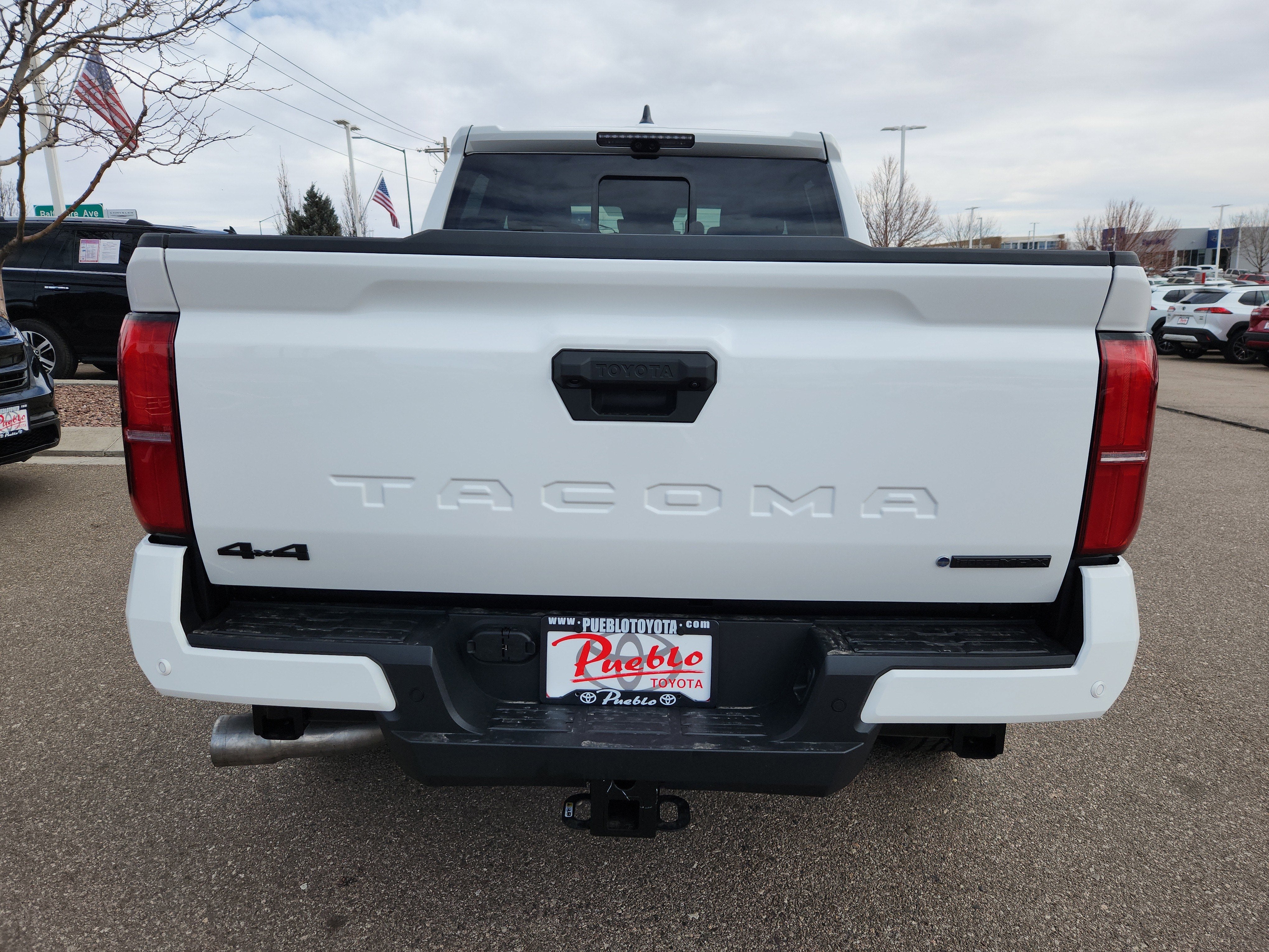 2026 Toyota Tacoma i-FORCE MAX TRD Off-Road i-FORCE MAX