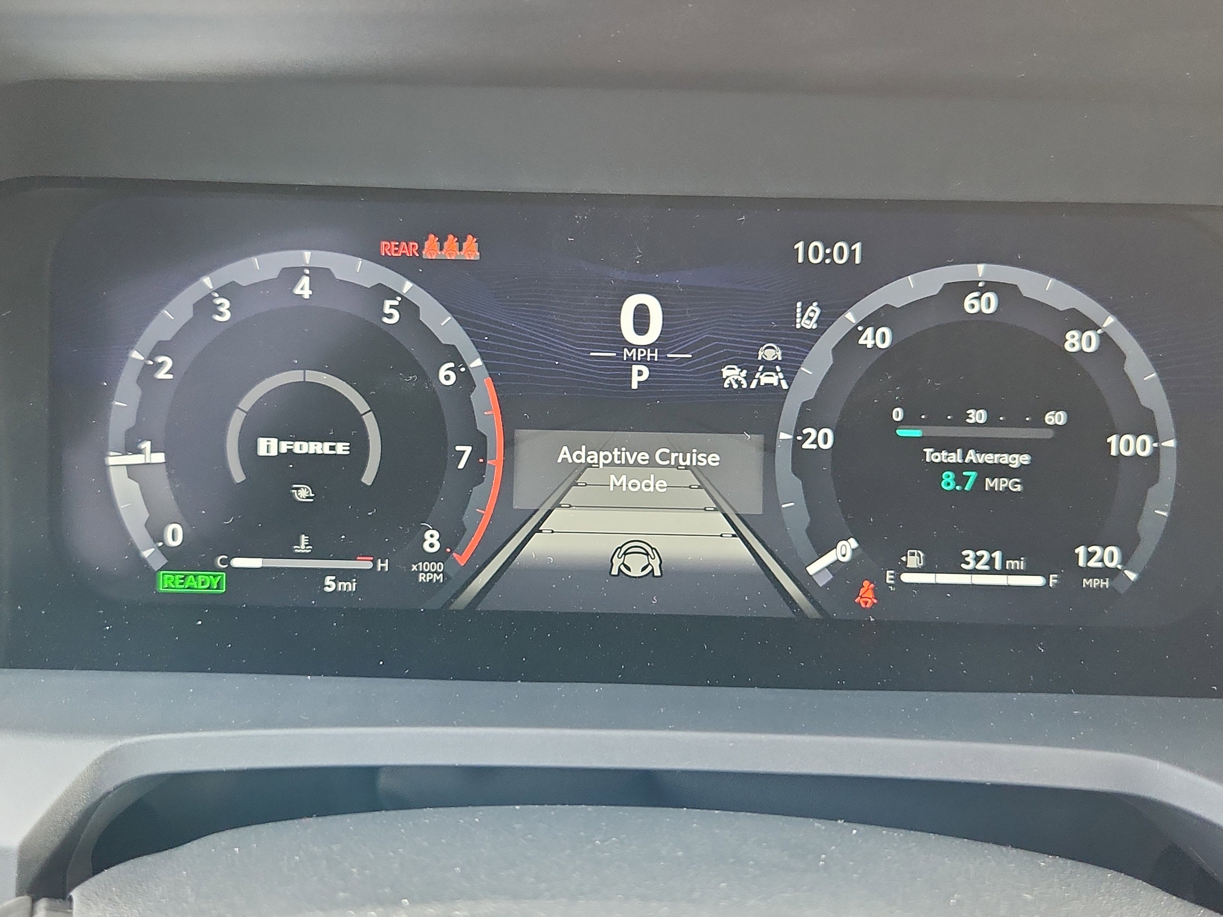 2026 Toyota Tacoma i-FORCE MAX TRD Off-Road i-FORCE MAX