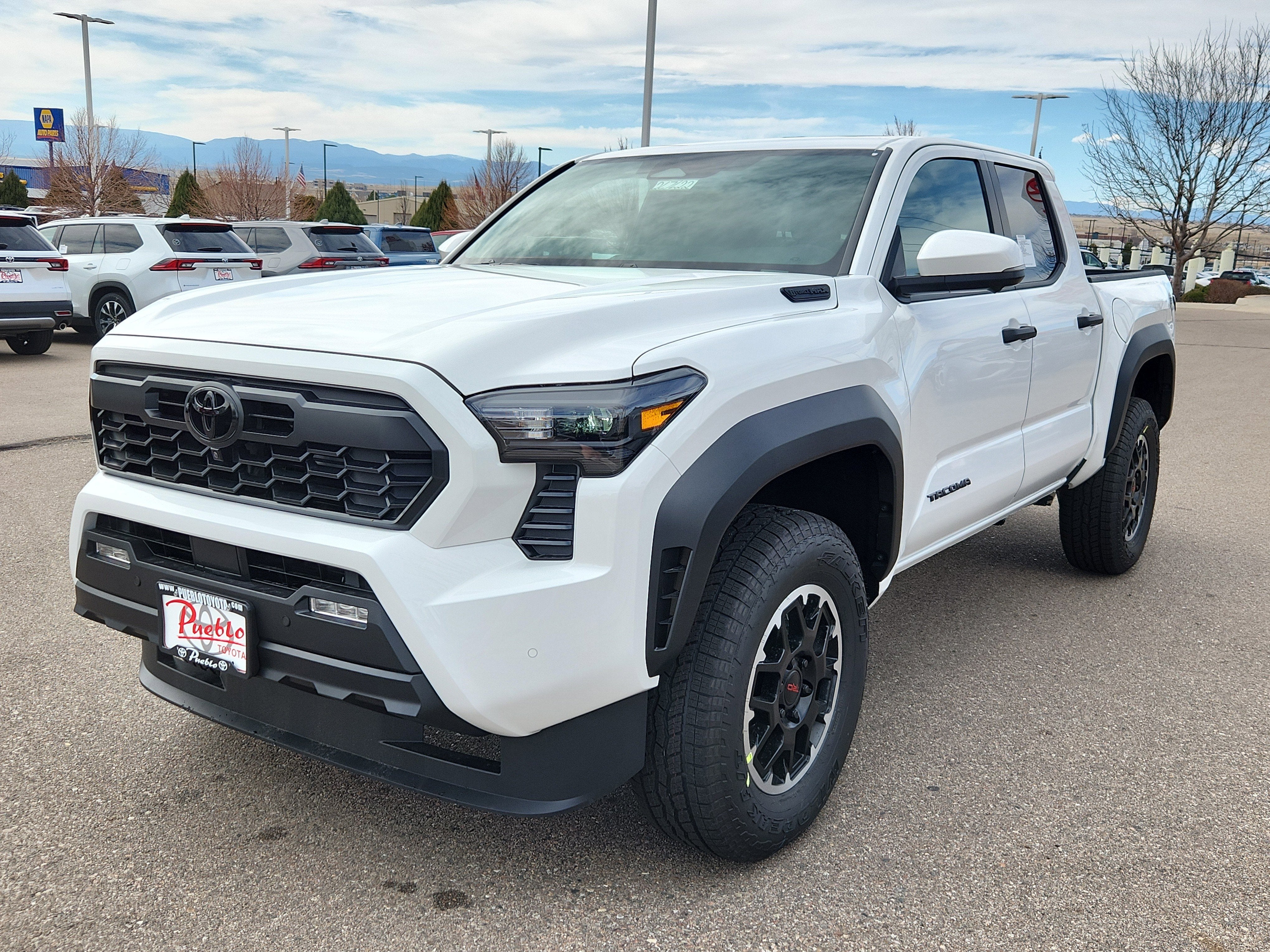 2026 Toyota Tacoma i-FORCE MAX TRD Off-Road i-FORCE MAX