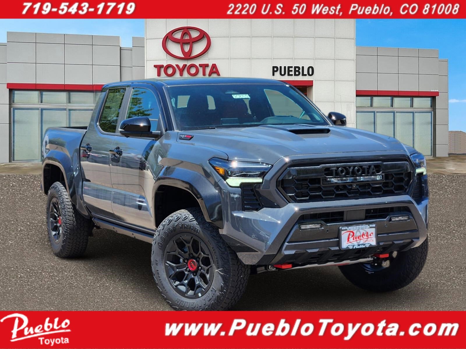 2026 Toyota Tacoma i-FORCE MAX TRD Pro