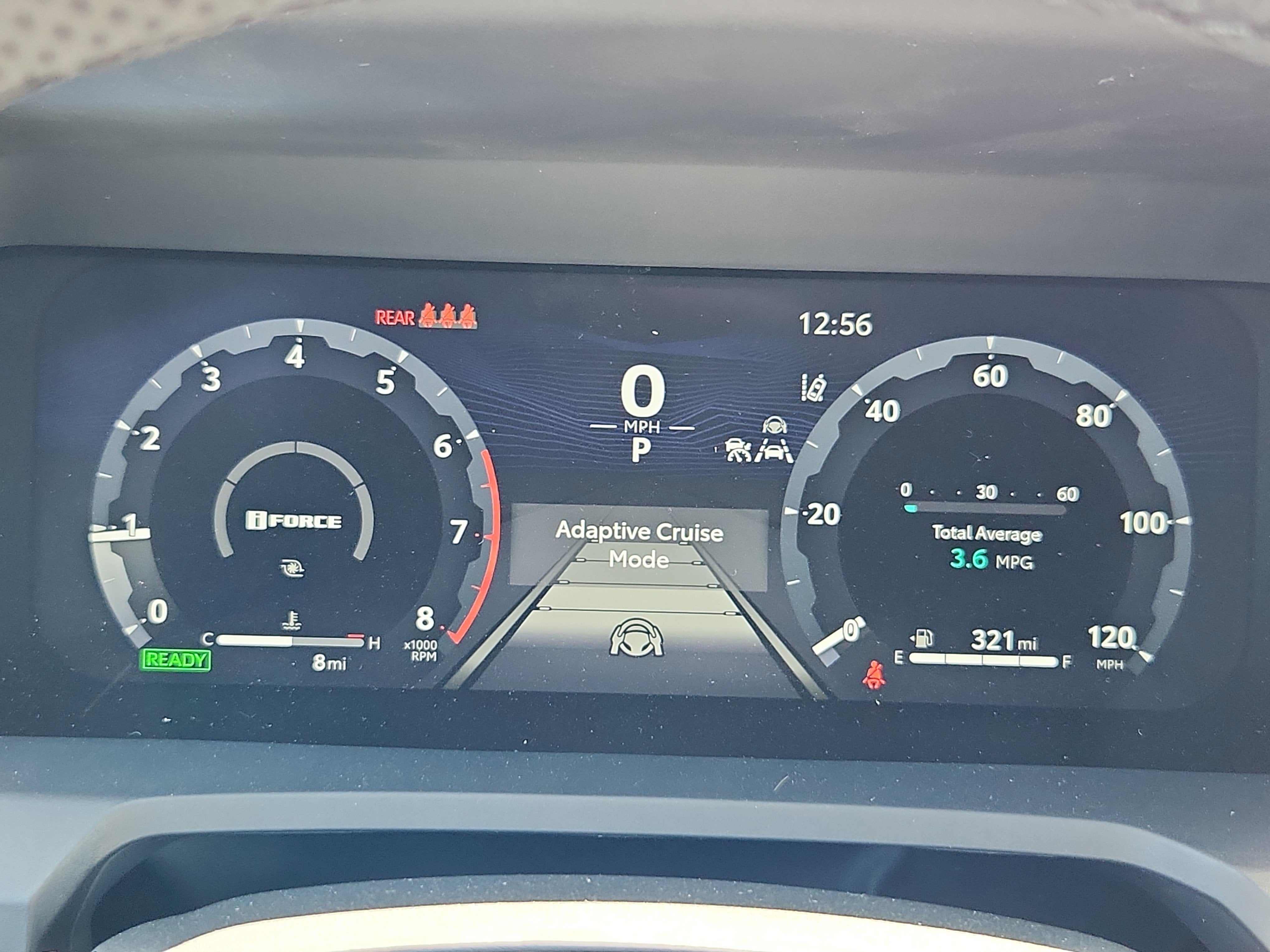 2026 Toyota Tacoma i-FORCE MAX TRD Pro