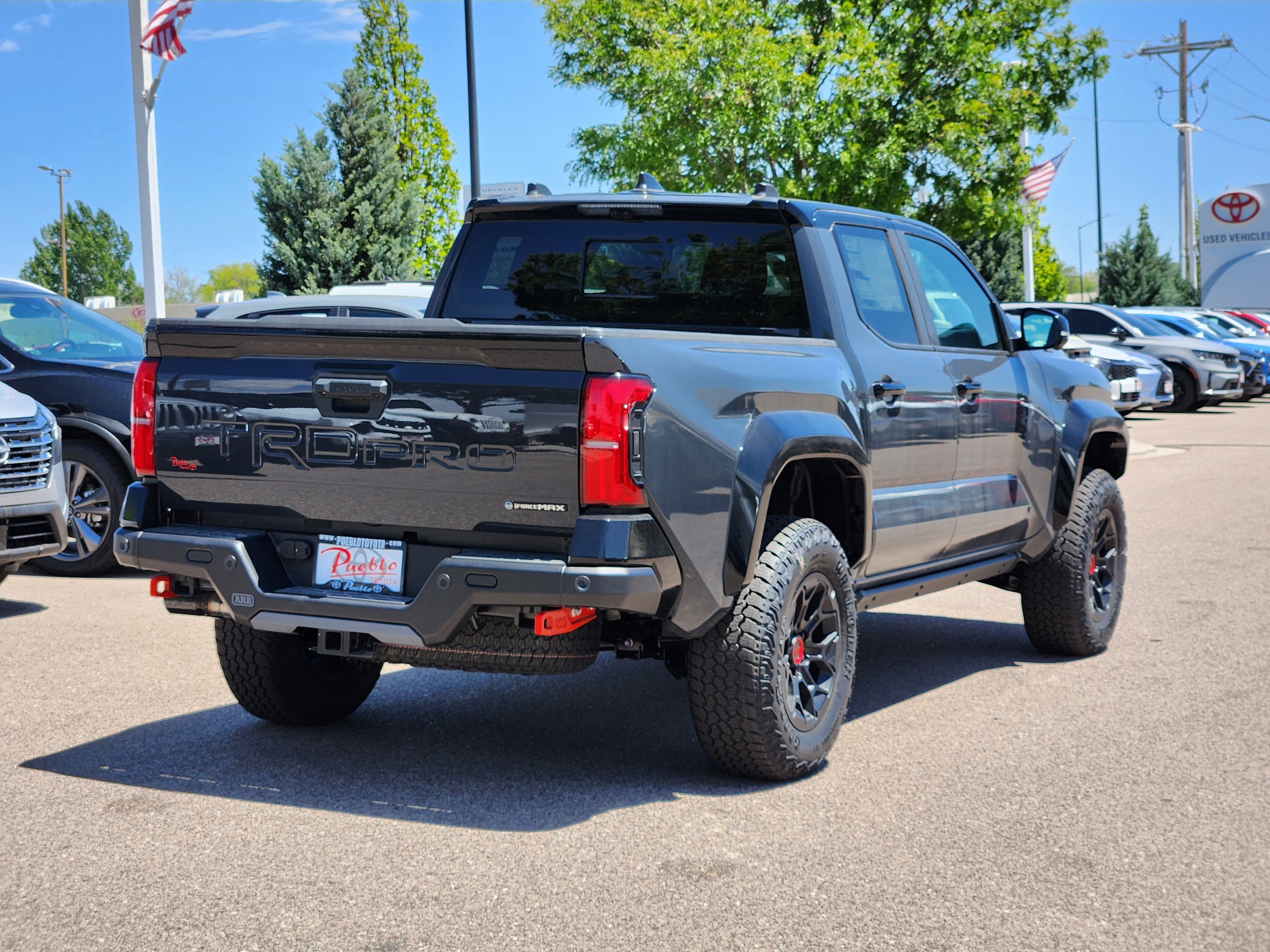 2026 Toyota Tacoma i-FORCE MAX TRD Pro