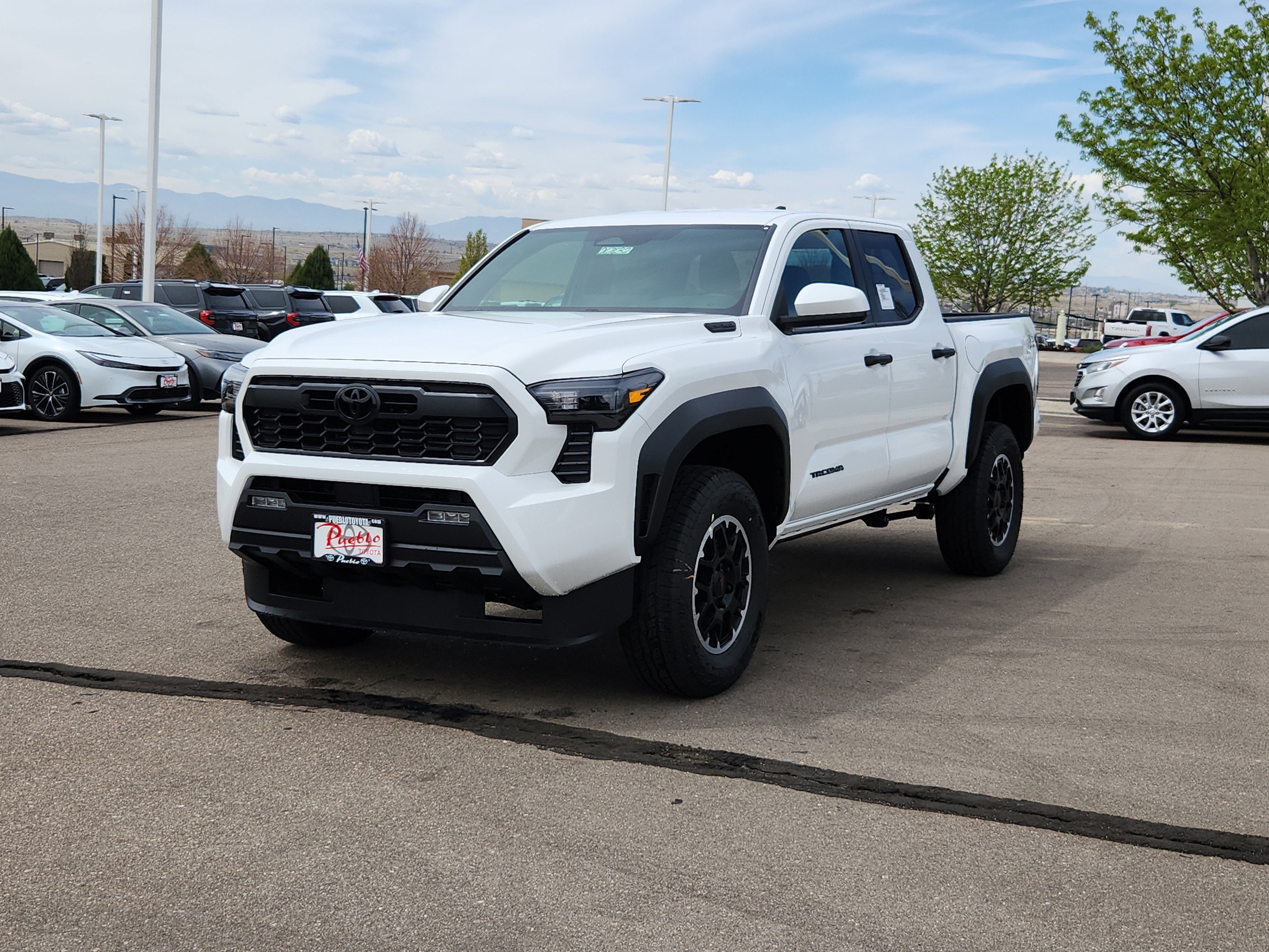 2026 Toyota Tacoma i-FORCE MAX TRD Off-Road i-FORCE MAX