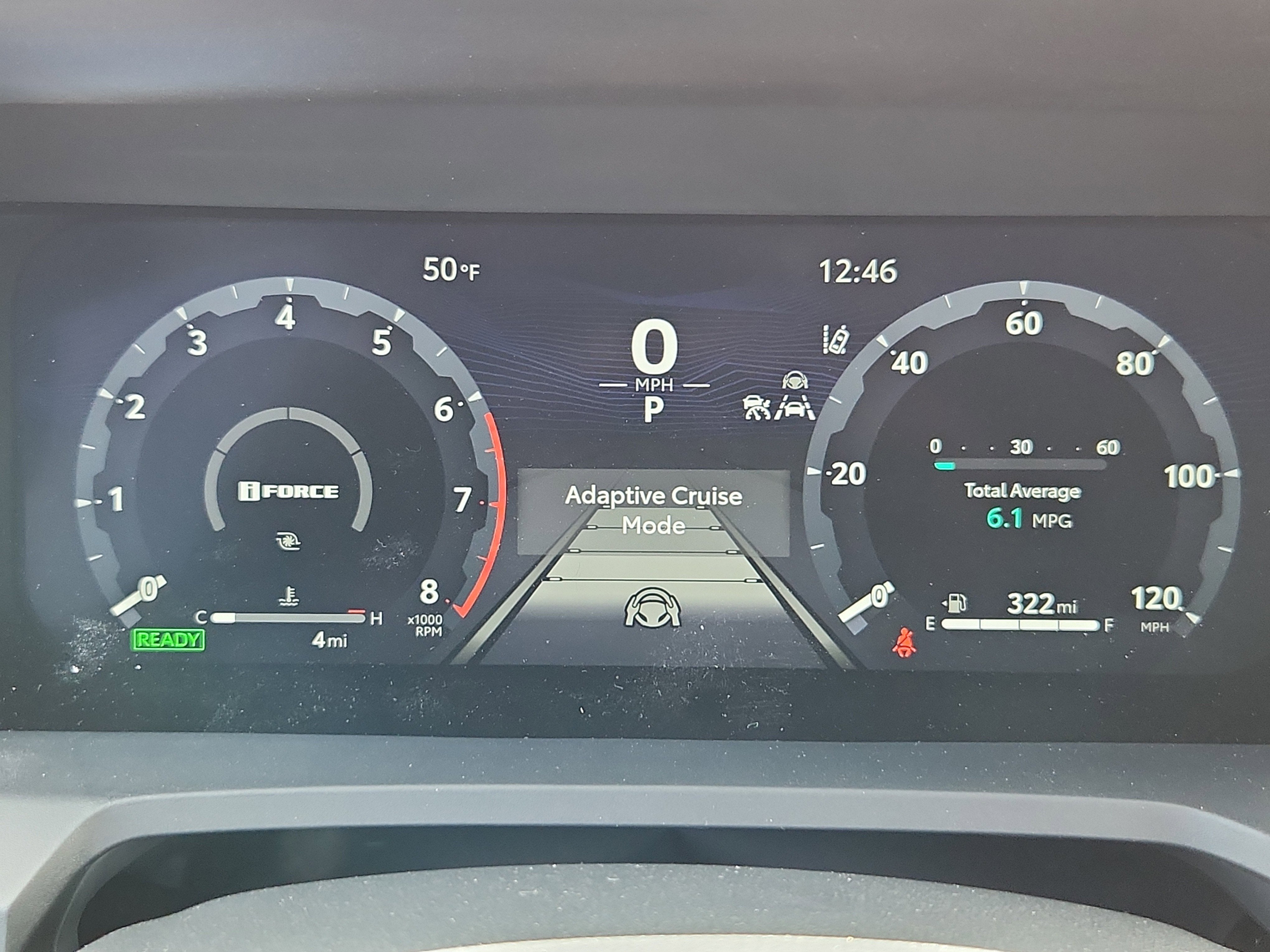 2026 Toyota Tacoma i-FORCE MAX TRD Off-Road i-FORCE MAX