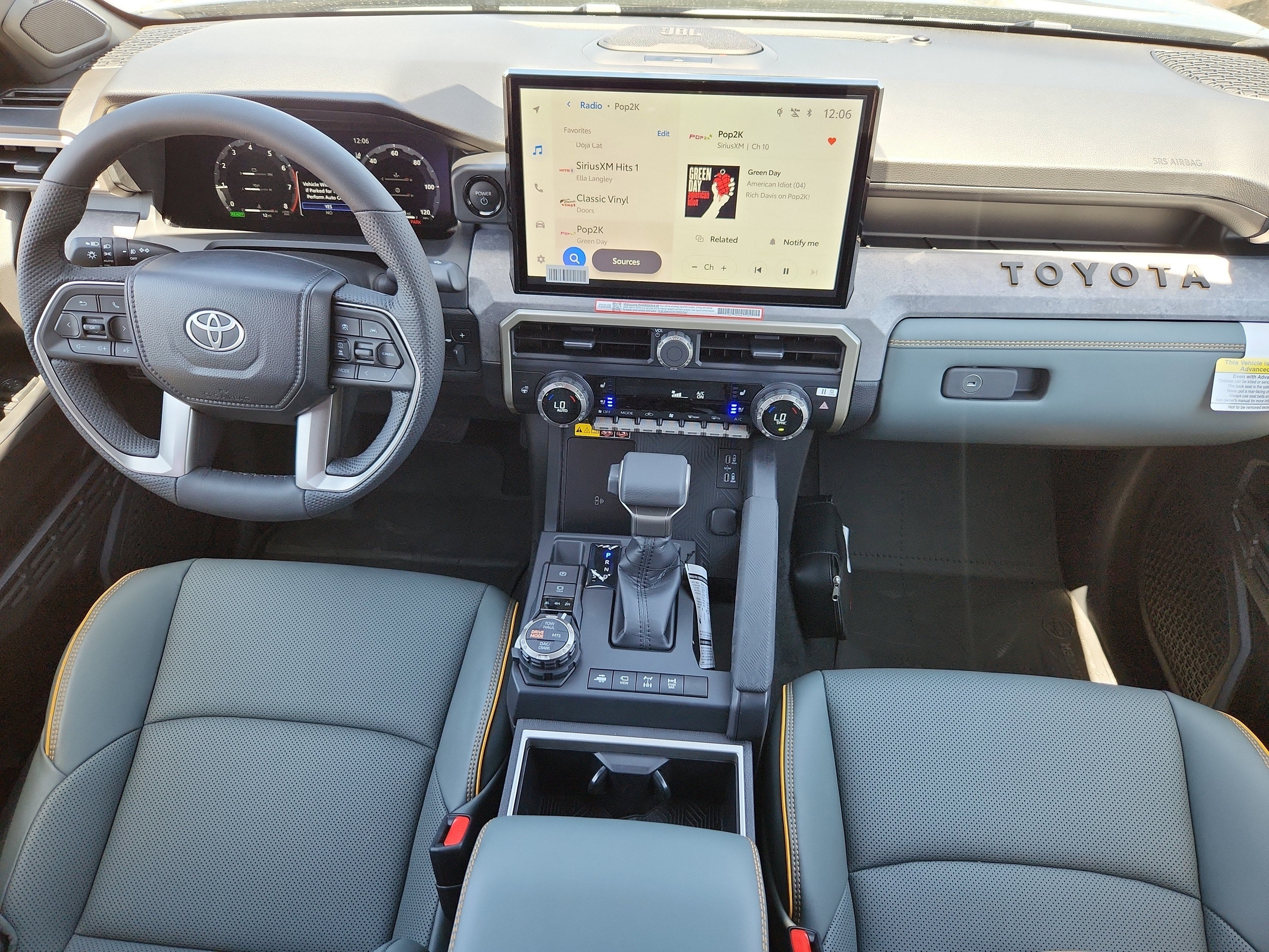 2026 Toyota Tacoma i-FORCE MAX Trailhunter