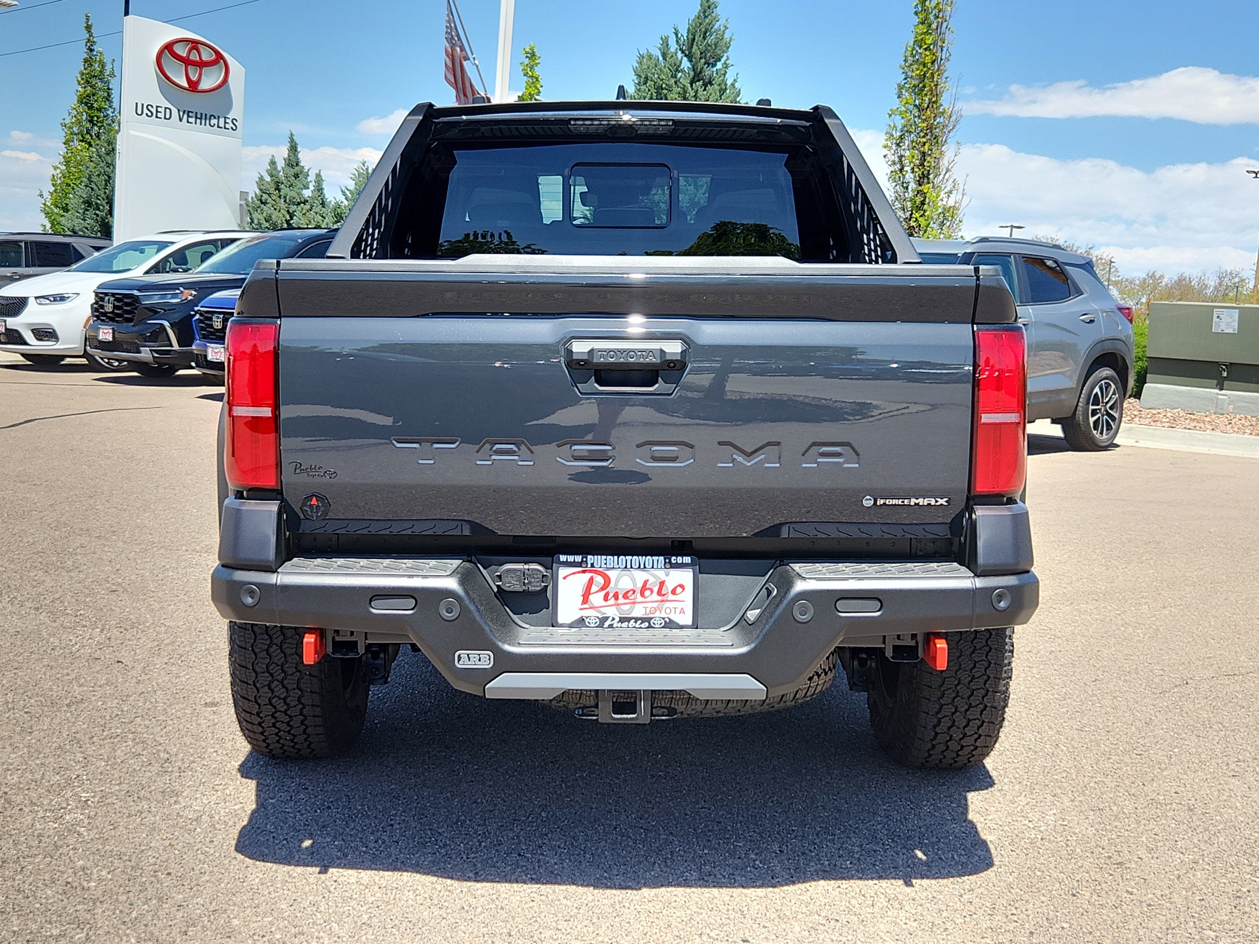 2026 Toyota Tacoma i-FORCE MAX Trailhunter