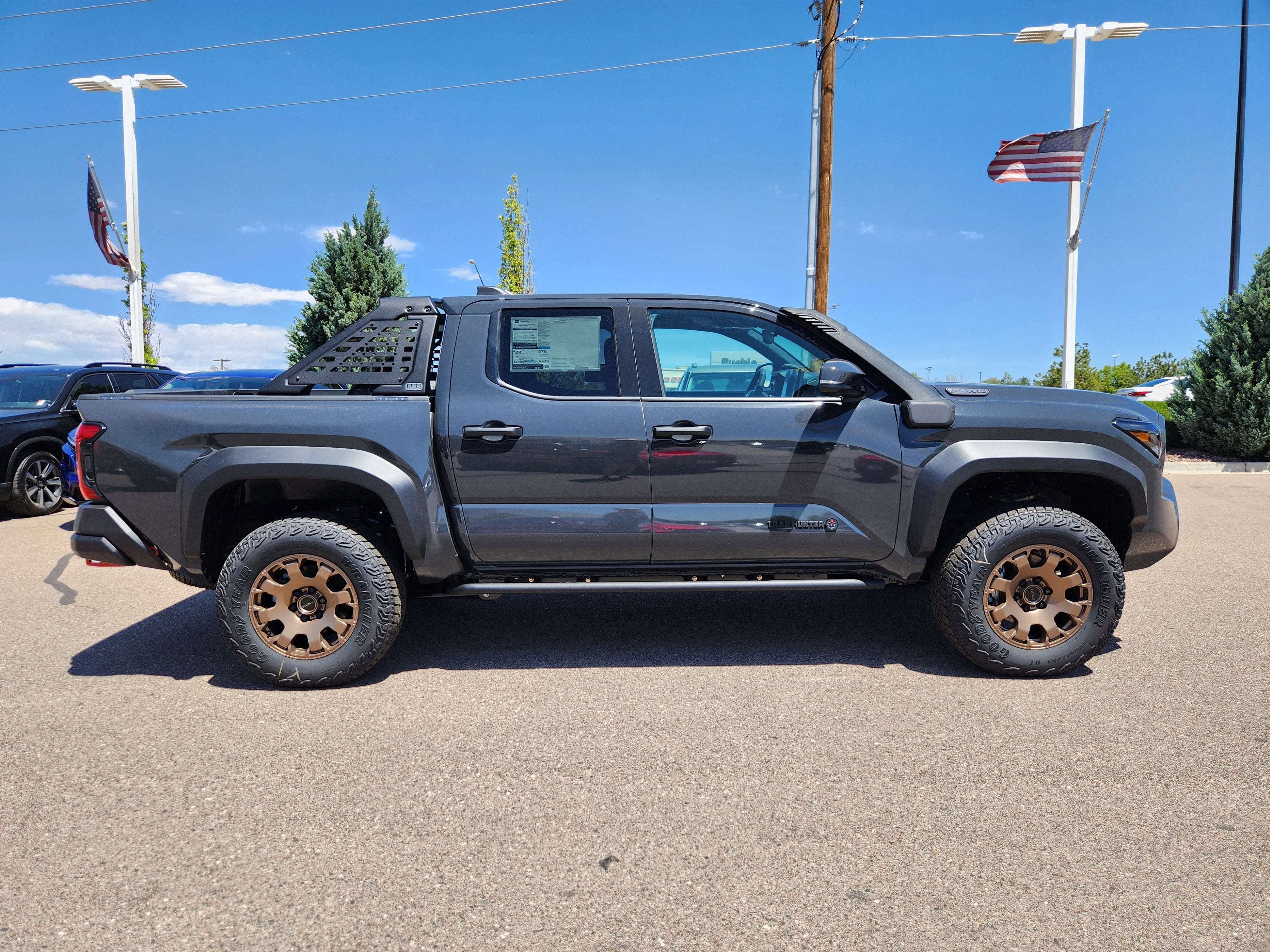 2026 Toyota Tacoma i-FORCE MAX Trailhunter