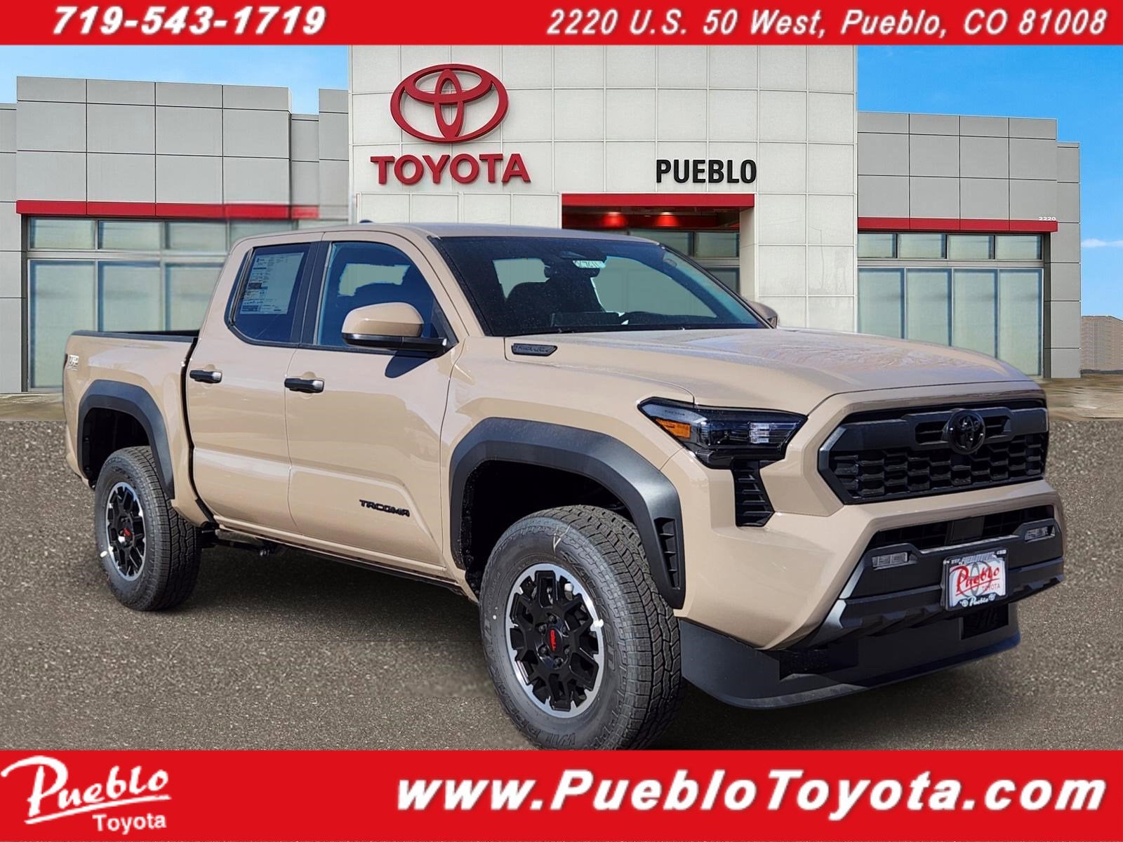2026 Toyota Tacoma i-FORCE MAX TRD Off-Road i-FORCE MAX