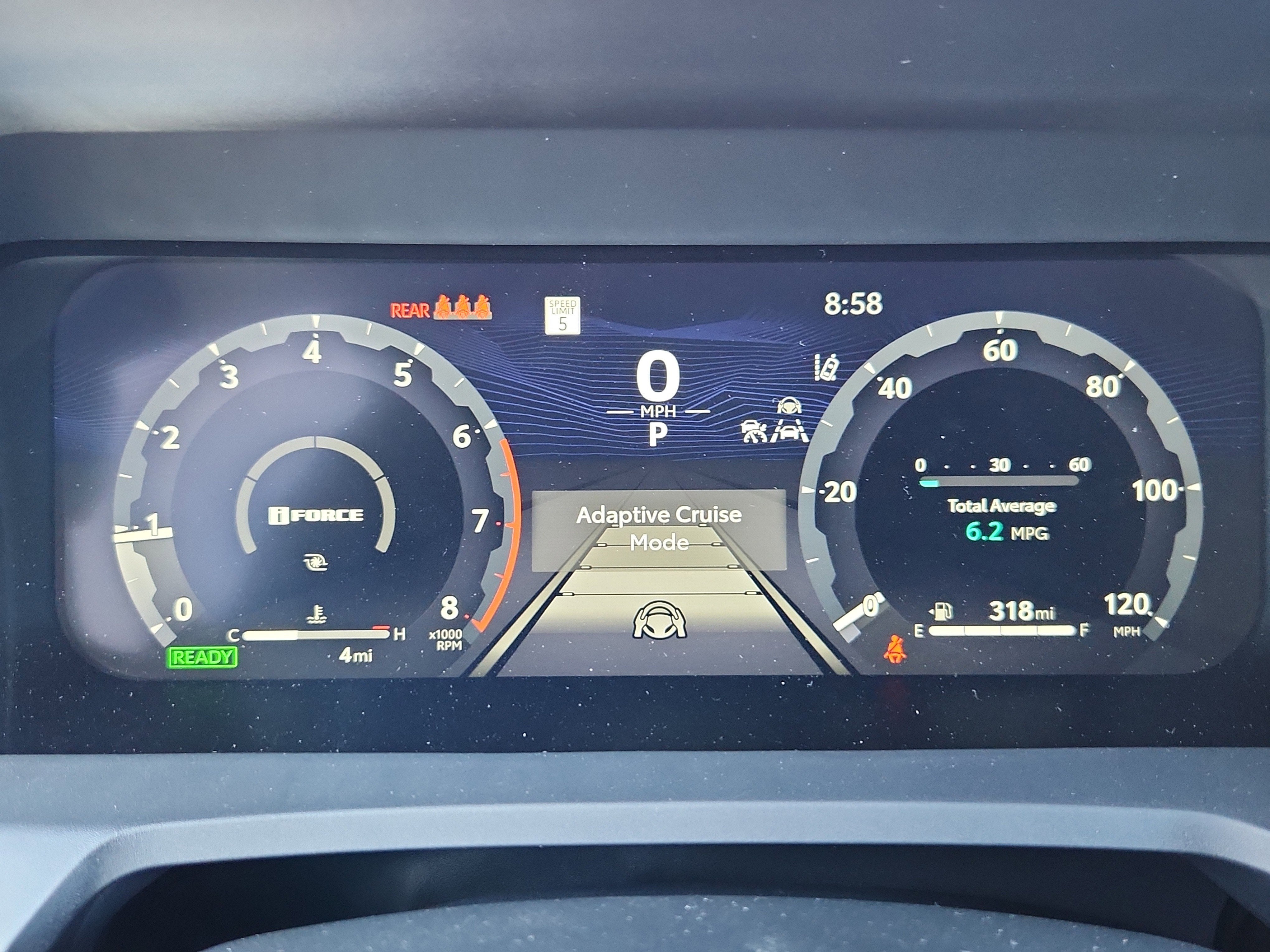 2026 Toyota Tacoma i-FORCE MAX TRD Off-Road i-FORCE MAX