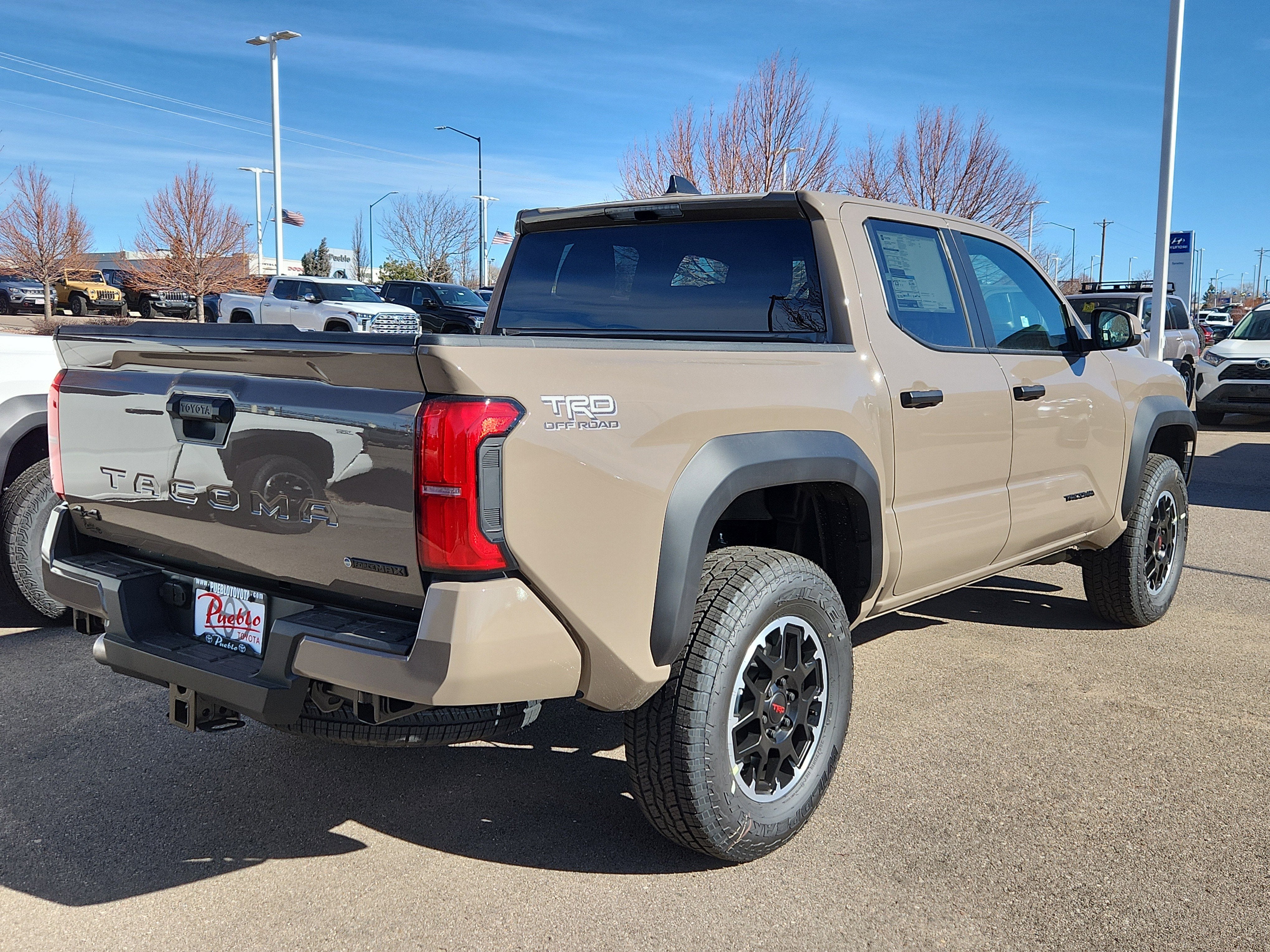 2026 Toyota Tacoma i-FORCE MAX TRD Off-Road i-FORCE MAX