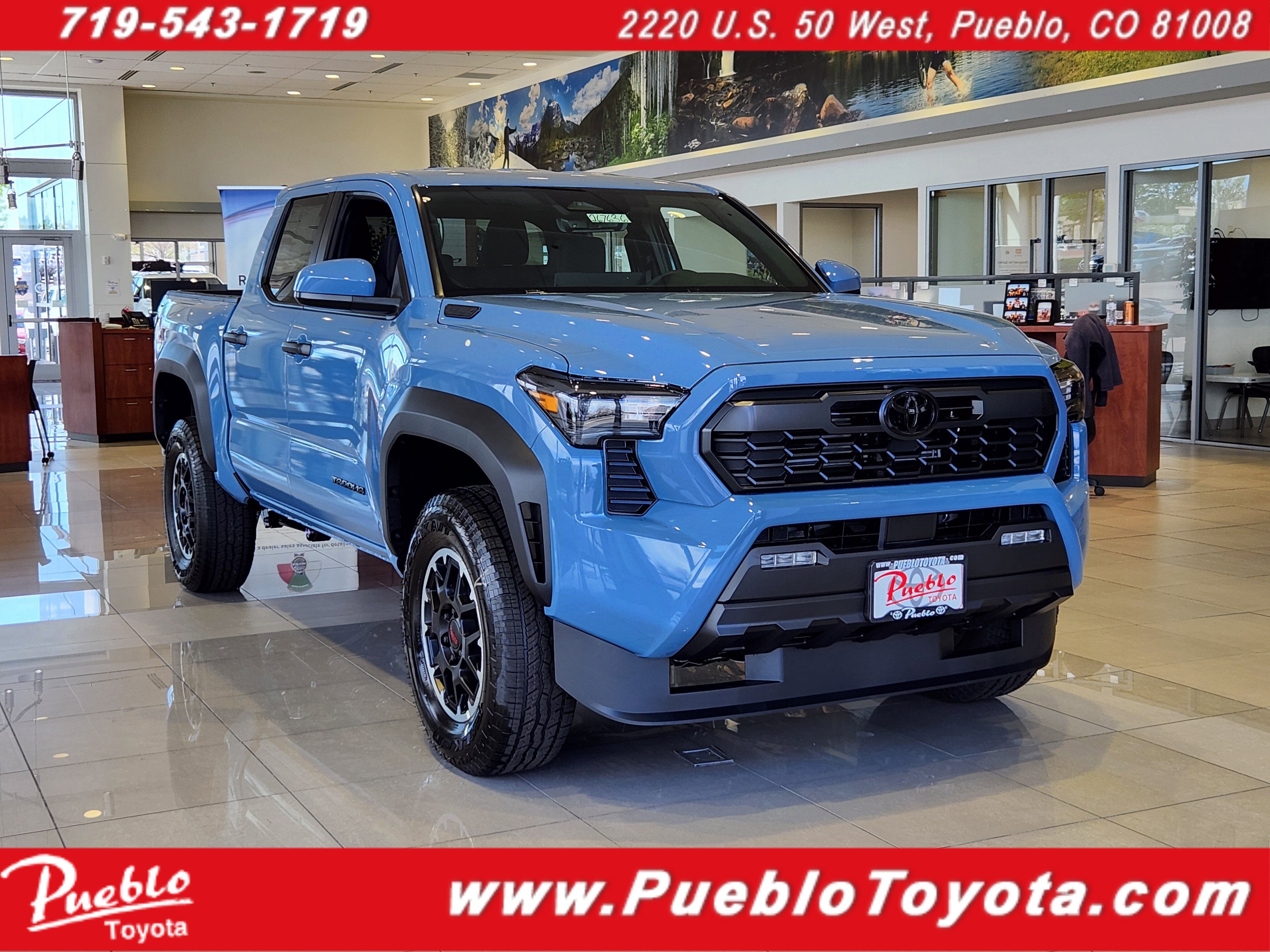 2026 Toyota Tacoma i-FORCE MAX TRD Off-Road i-FORCE MAX