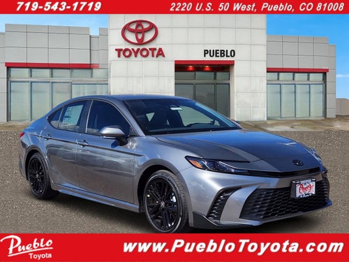 2026 Toyota Camry SE