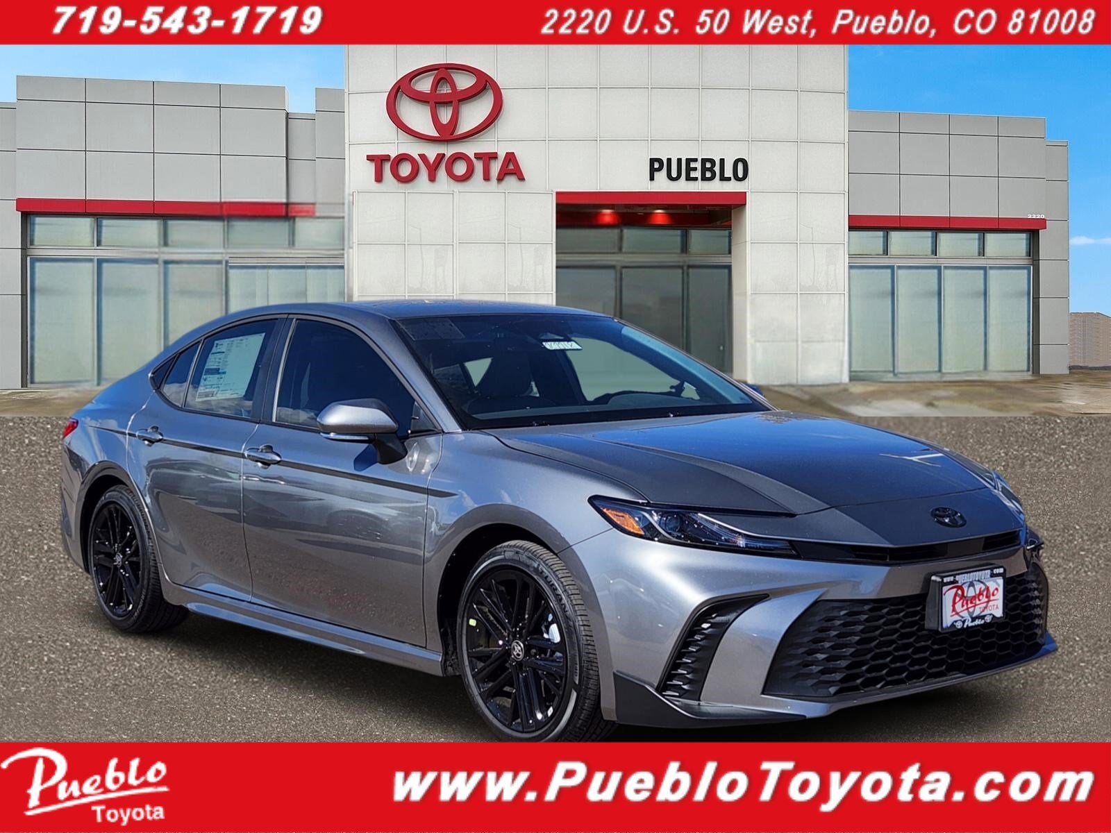 2026 Toyota Camry SE