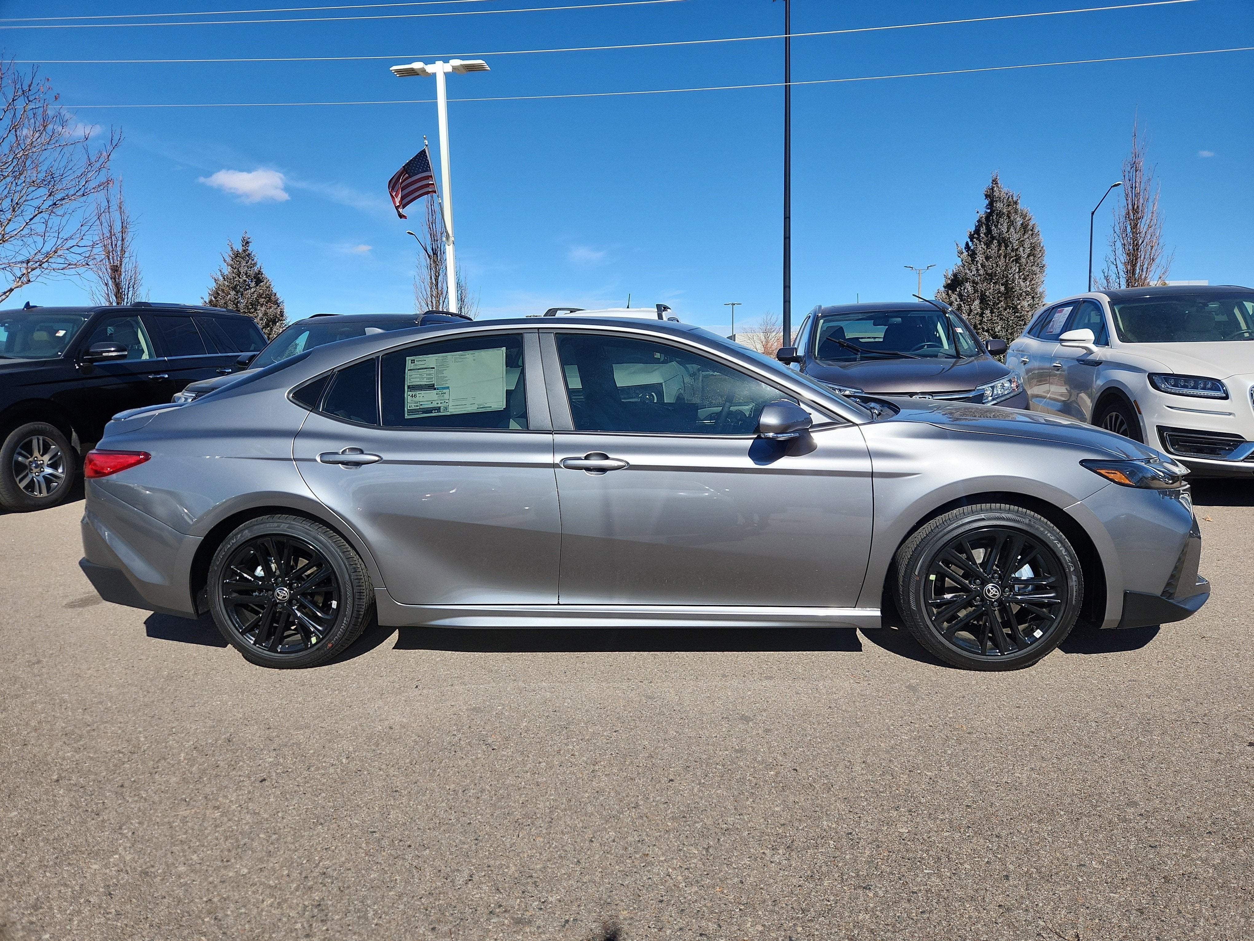 2026 Toyota Camry SE