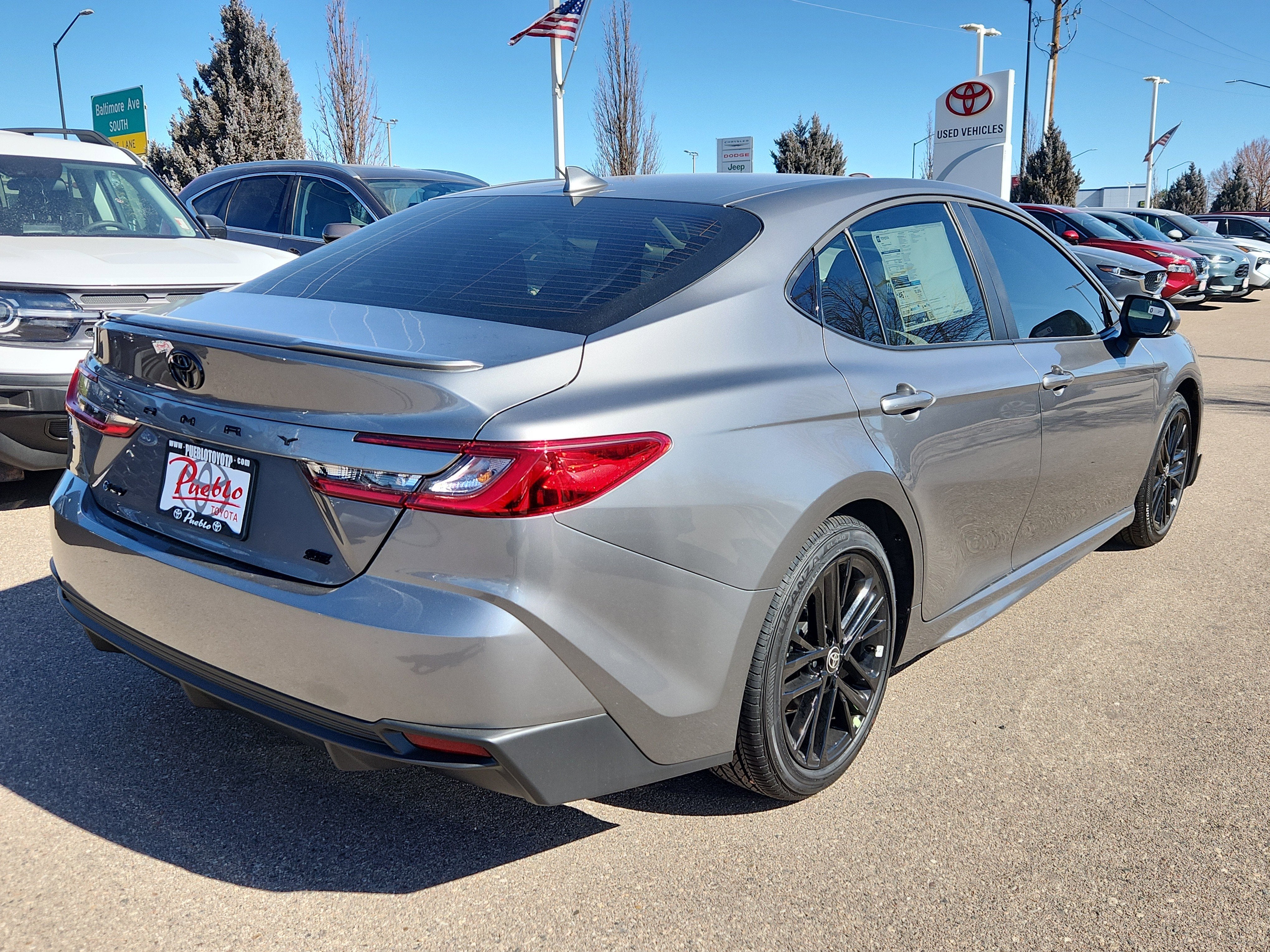 2026 Toyota Camry SE