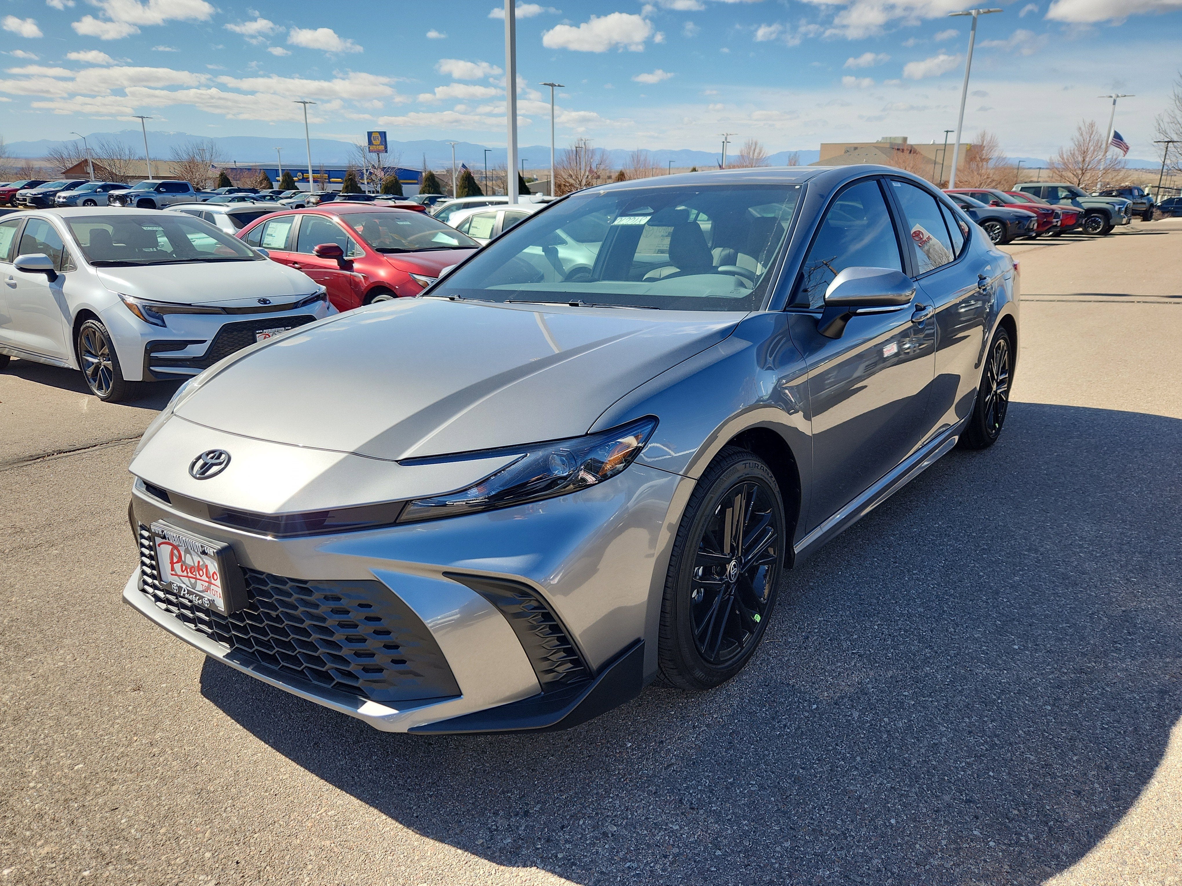 2026 Toyota Camry SE