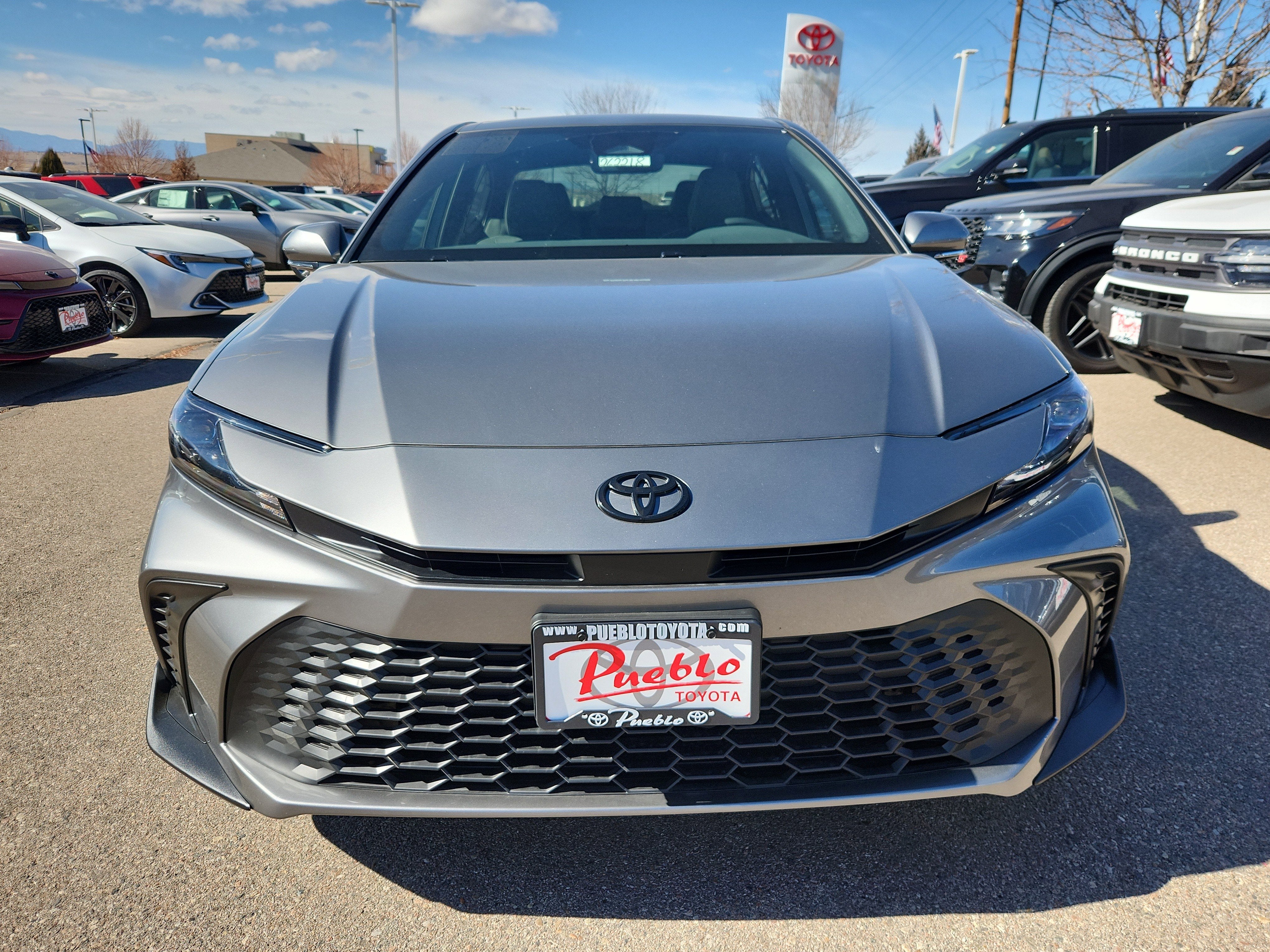 2026 Toyota Camry SE