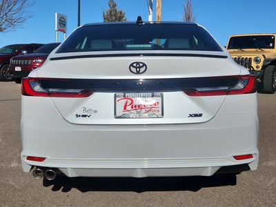2026 Toyota Camry XSE