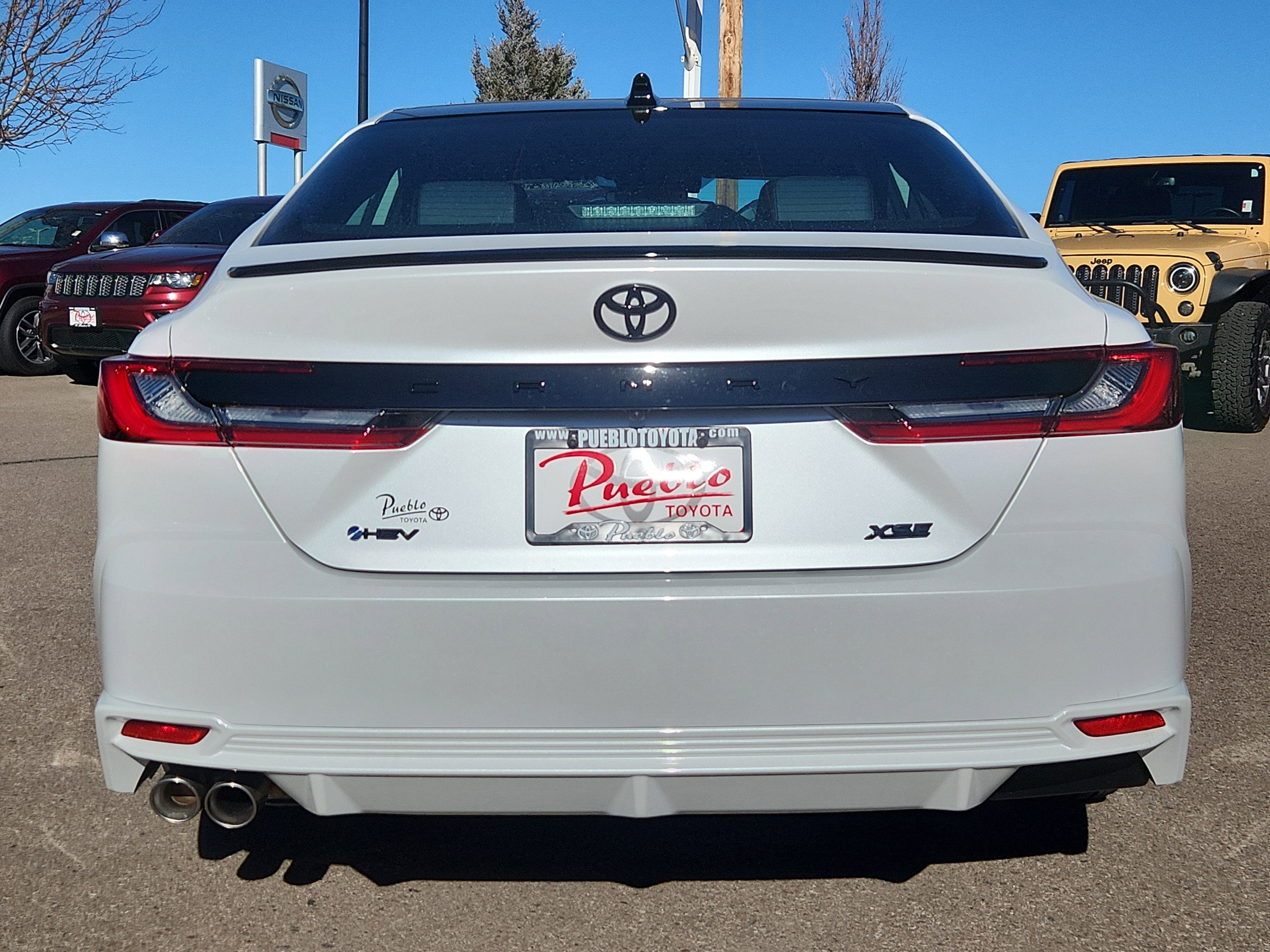 2026 Toyota Camry XSE