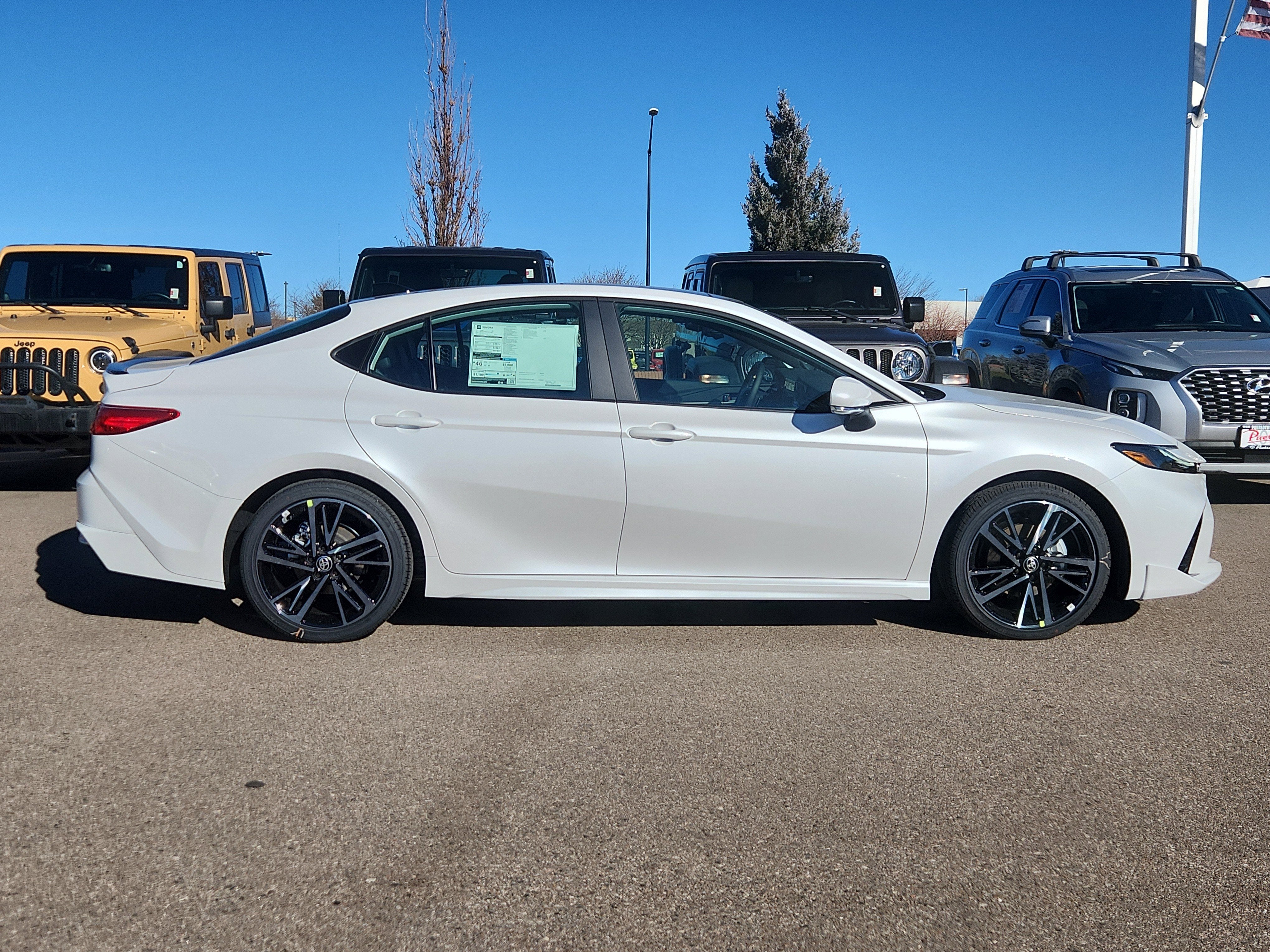 2026 Toyota Camry XSE