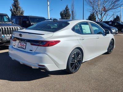 2026 Toyota Camry XSE