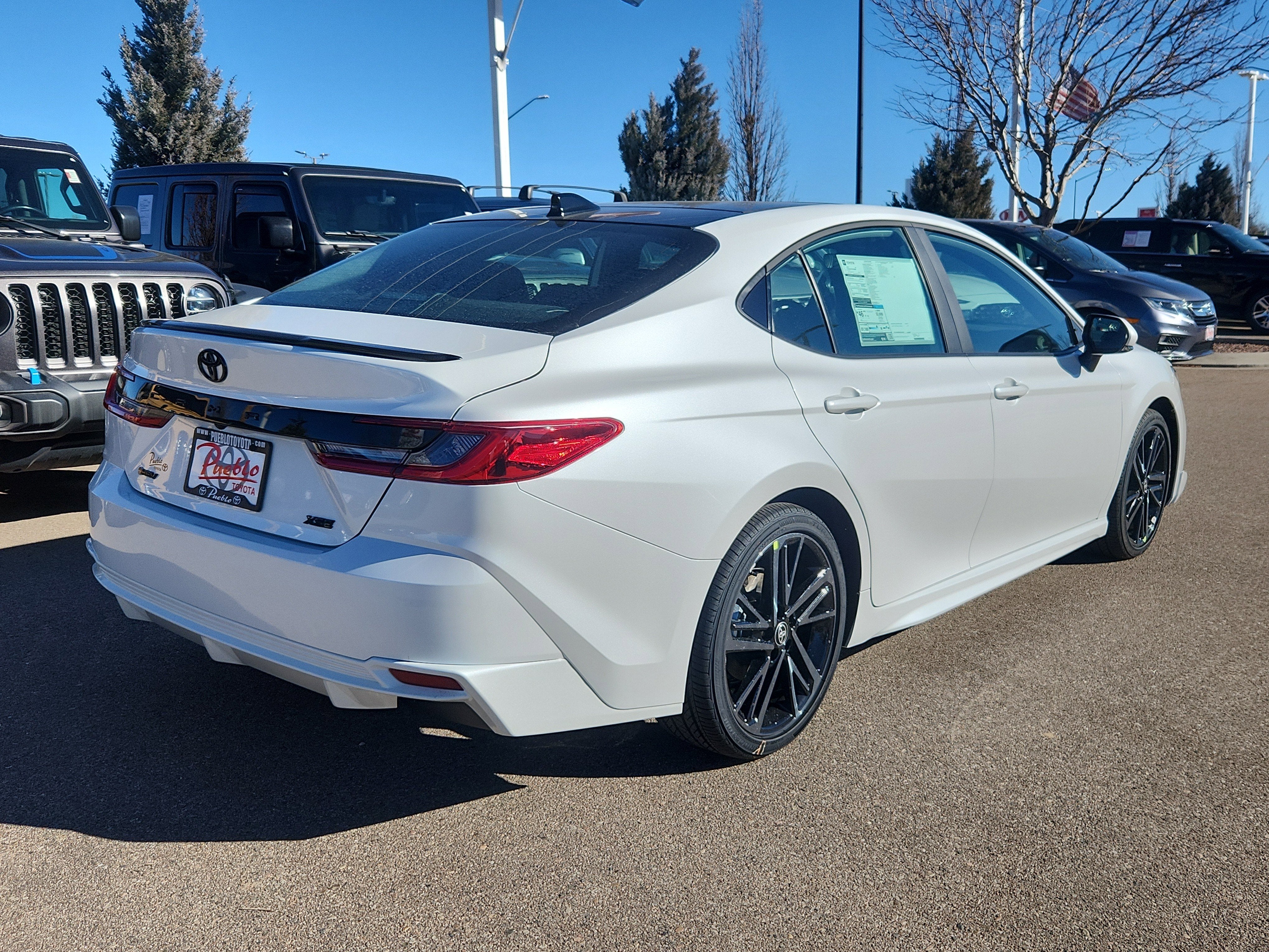 2026 Toyota Camry XSE