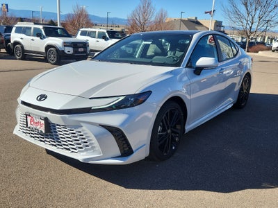 2026 Toyota Camry XSE