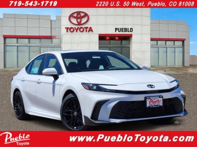 2026 Toyota Camry SE