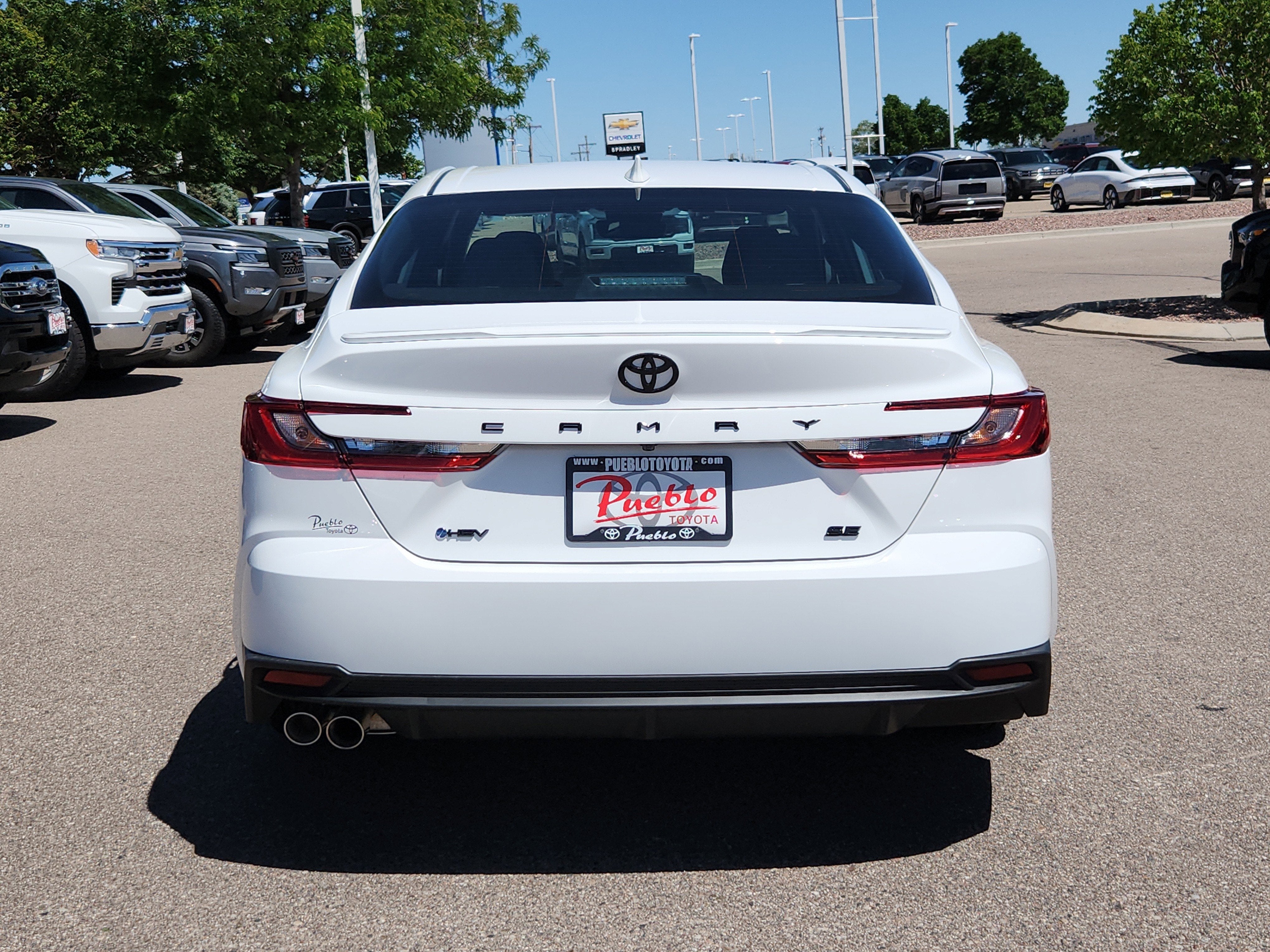 2026 Toyota Camry SE