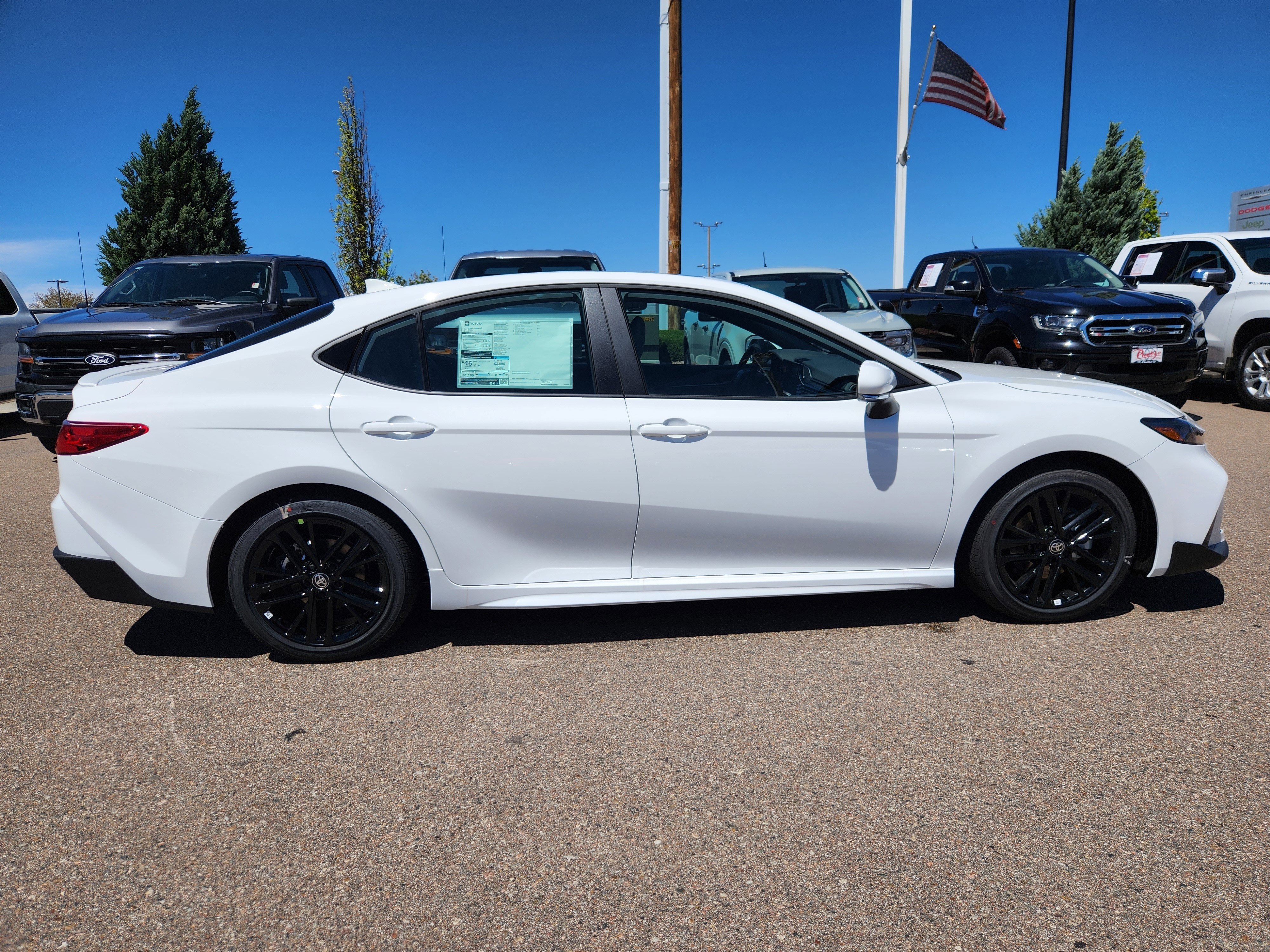 2026 Toyota Camry SE