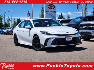 2026 Toyota Camry SE