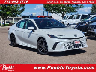 2026 Toyota Camry XSE
