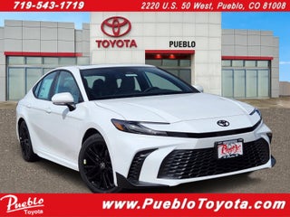 2026 Toyota Camry SE